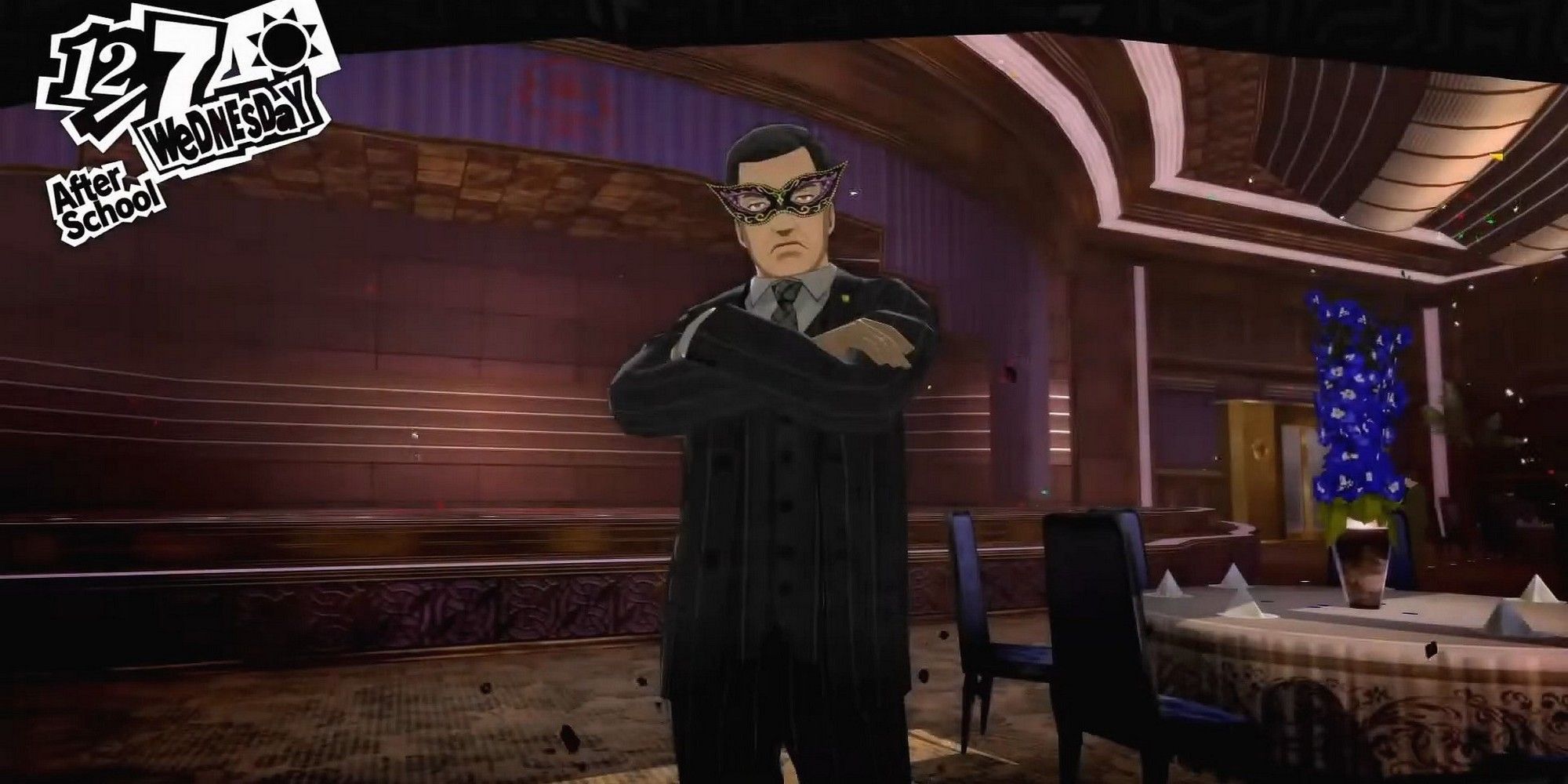 shadow politician ooe, one of shido's vips when you fight him in the restaurant