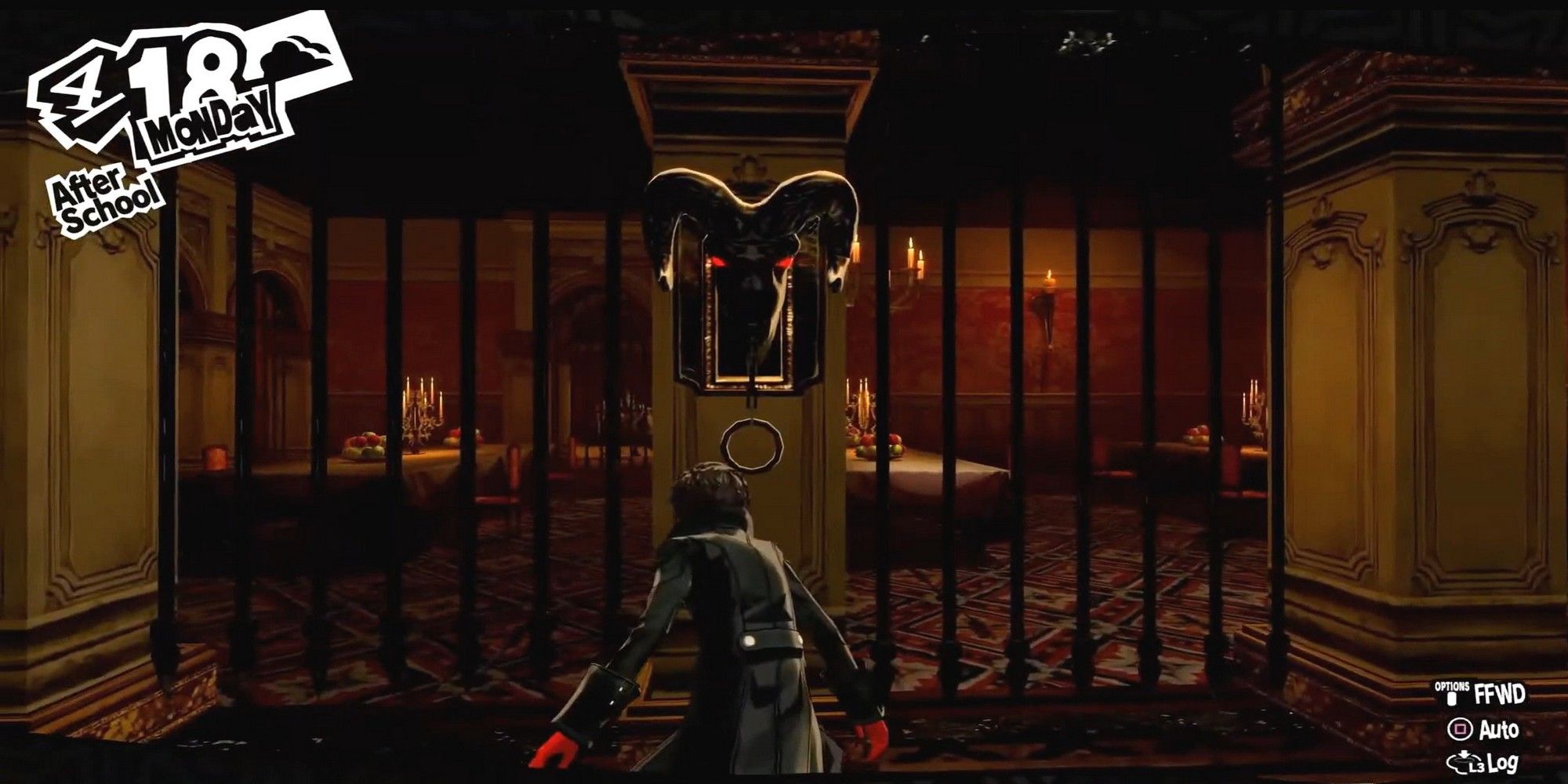 2 joker during kamoshida's palace gate puzzle to get the map