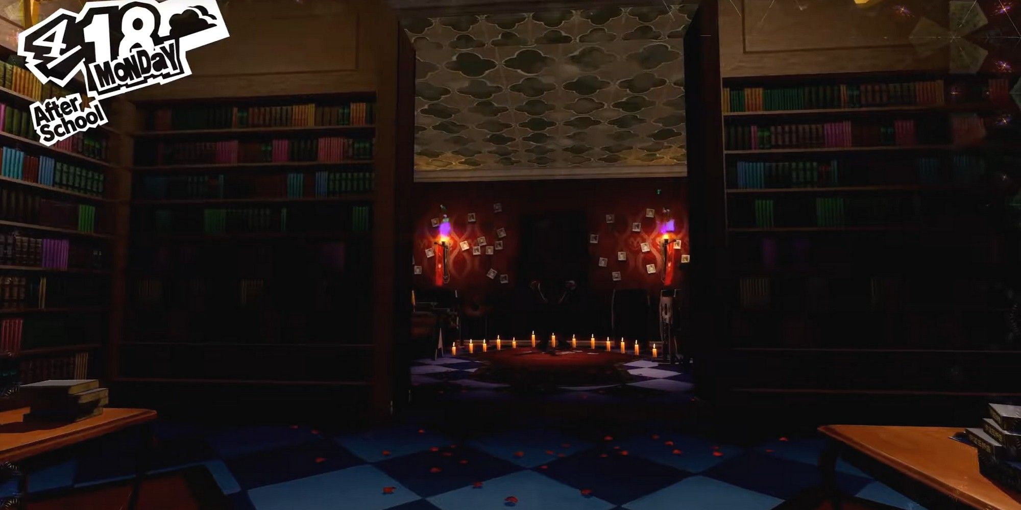 3 shiho secret room in kamoshida's castle library puzzle