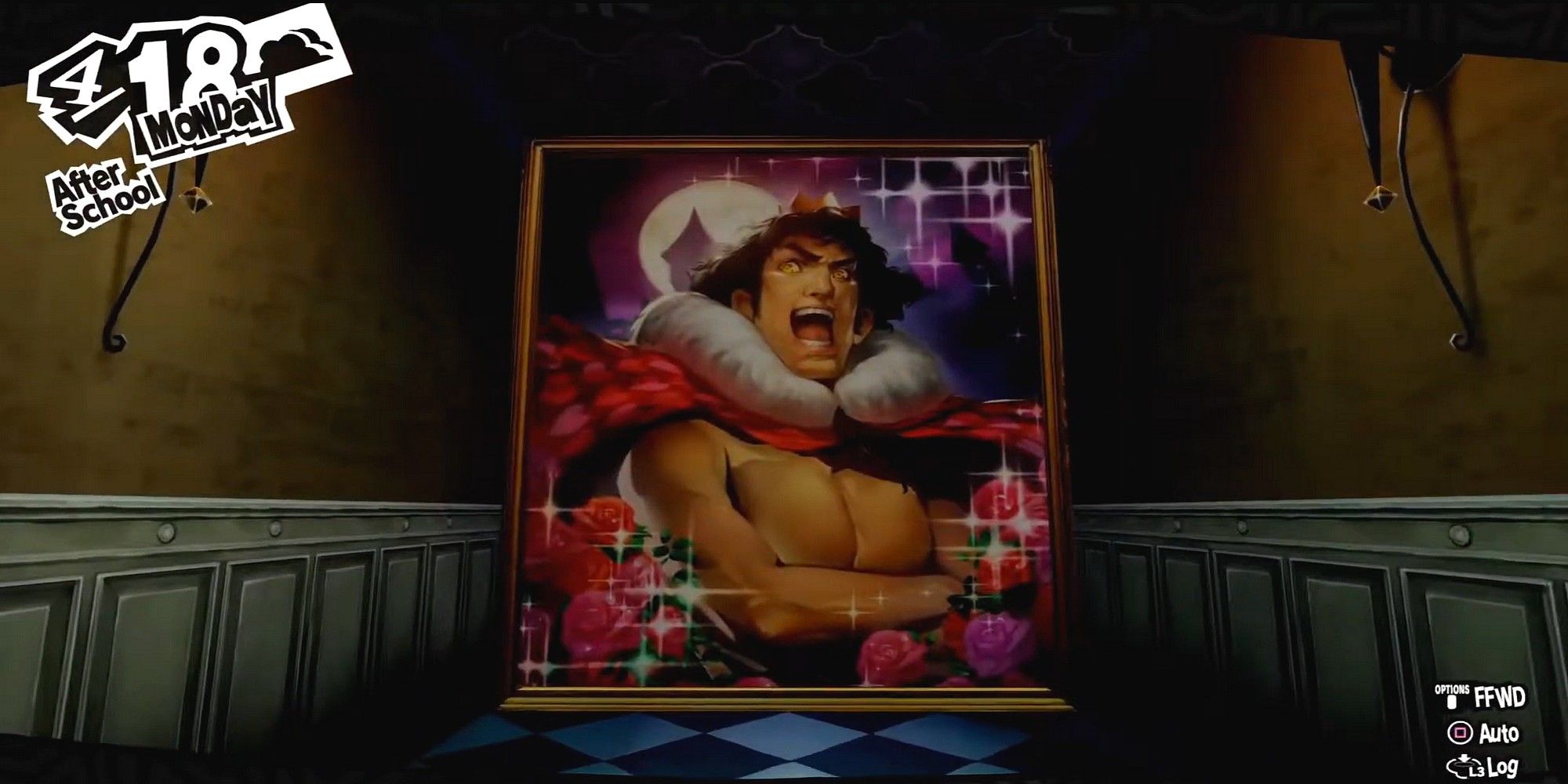 6 ridiculous kamoshida painting before the second will seed in kamoshida's castle