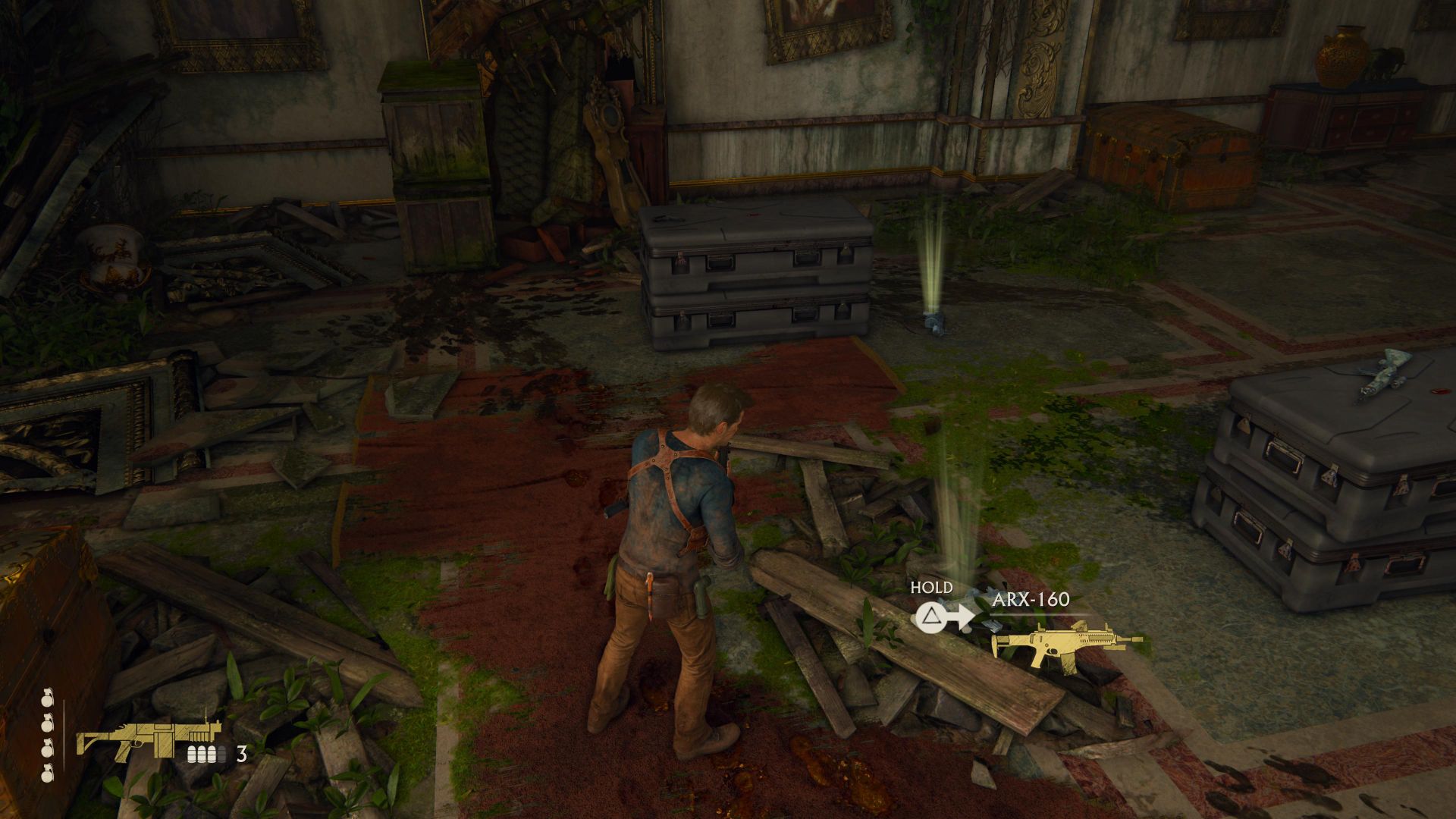 The ARX Weapon In Uncharted 4
