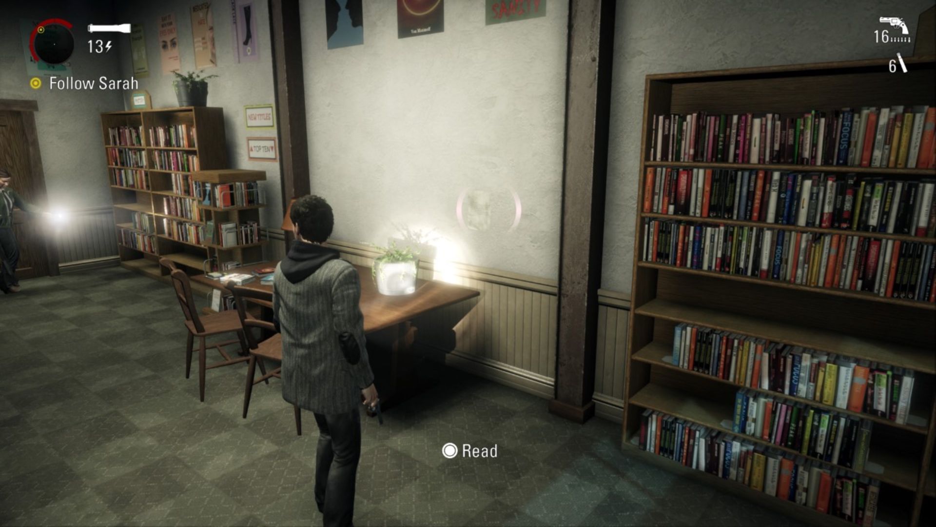 A Bookstore In Alan Wake