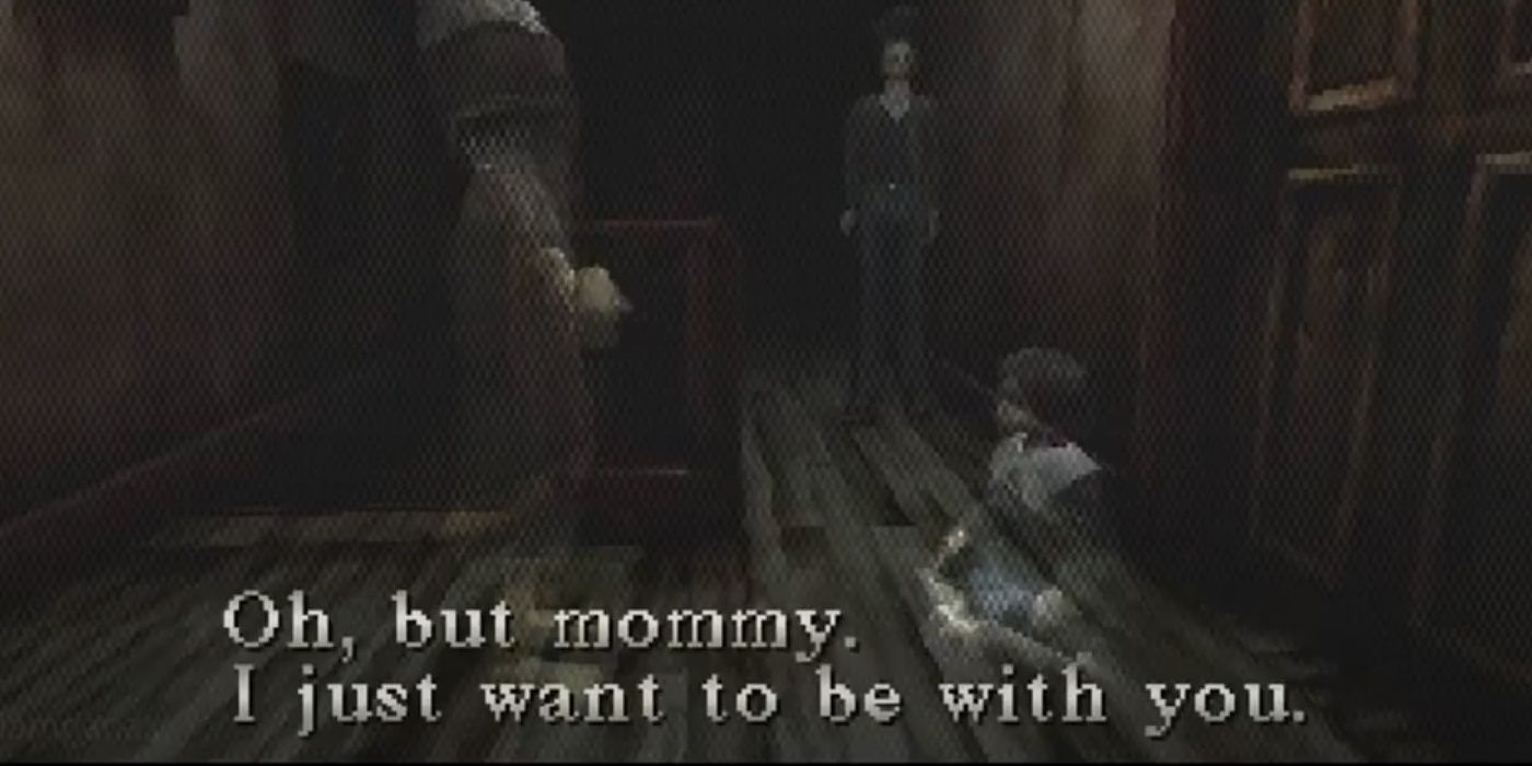 Alessa saying she just wants to be with Dahlia in Silent Hill.