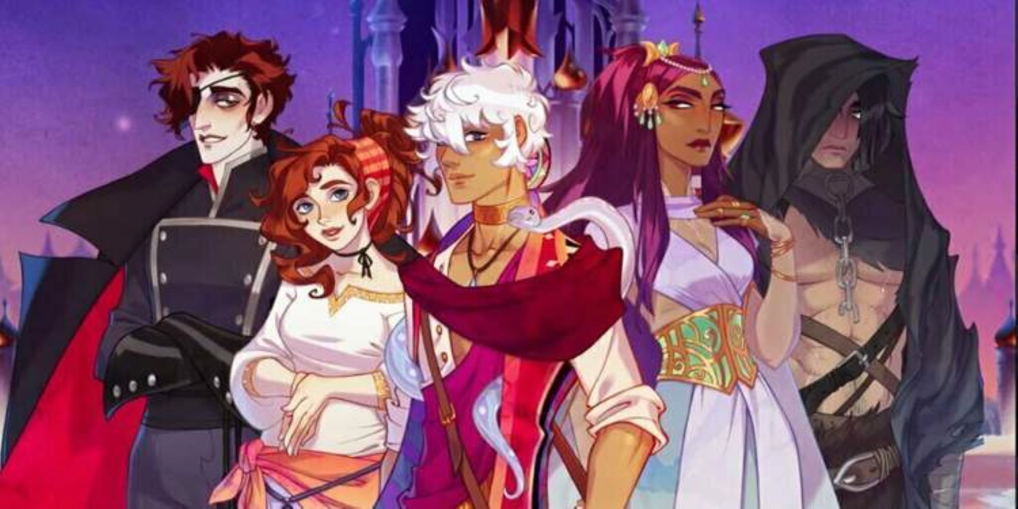 Arcana A Mystic Romance Cast