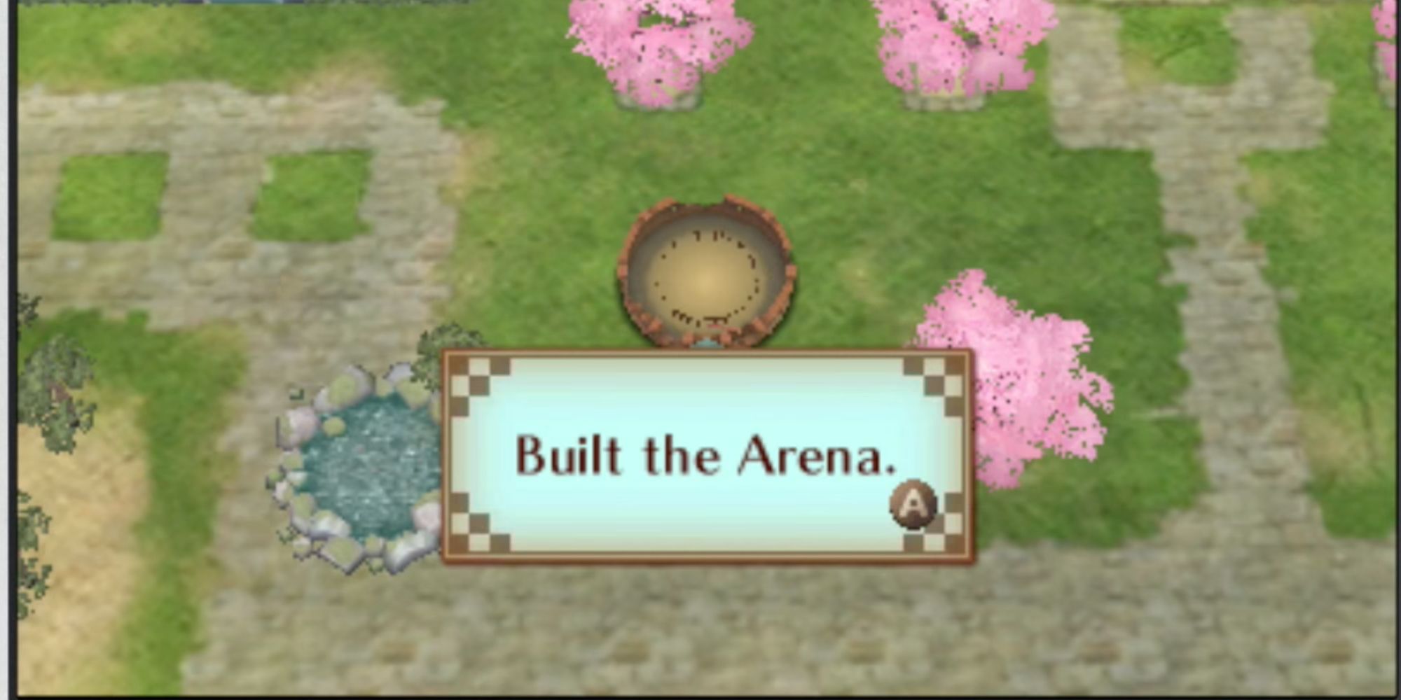 Arena from Fire Emblem Fates