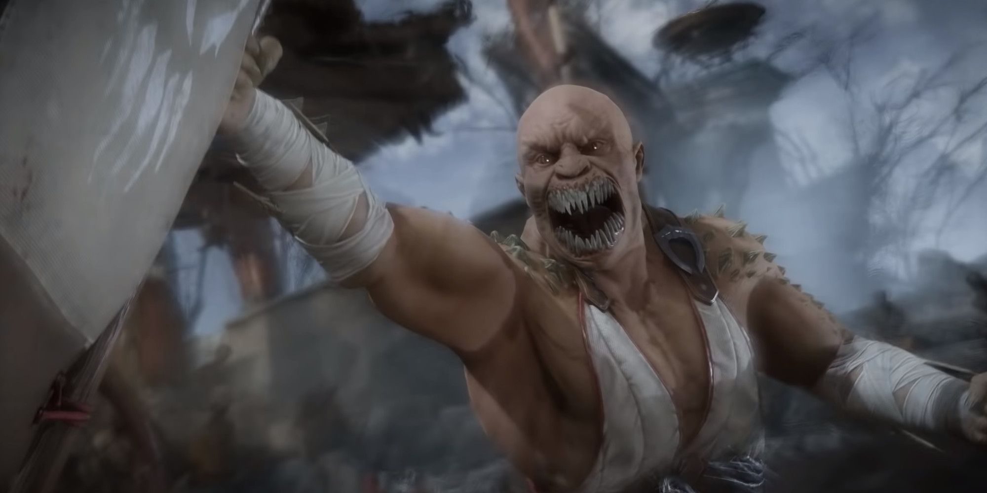 Baraka In Mortal Kombat 11