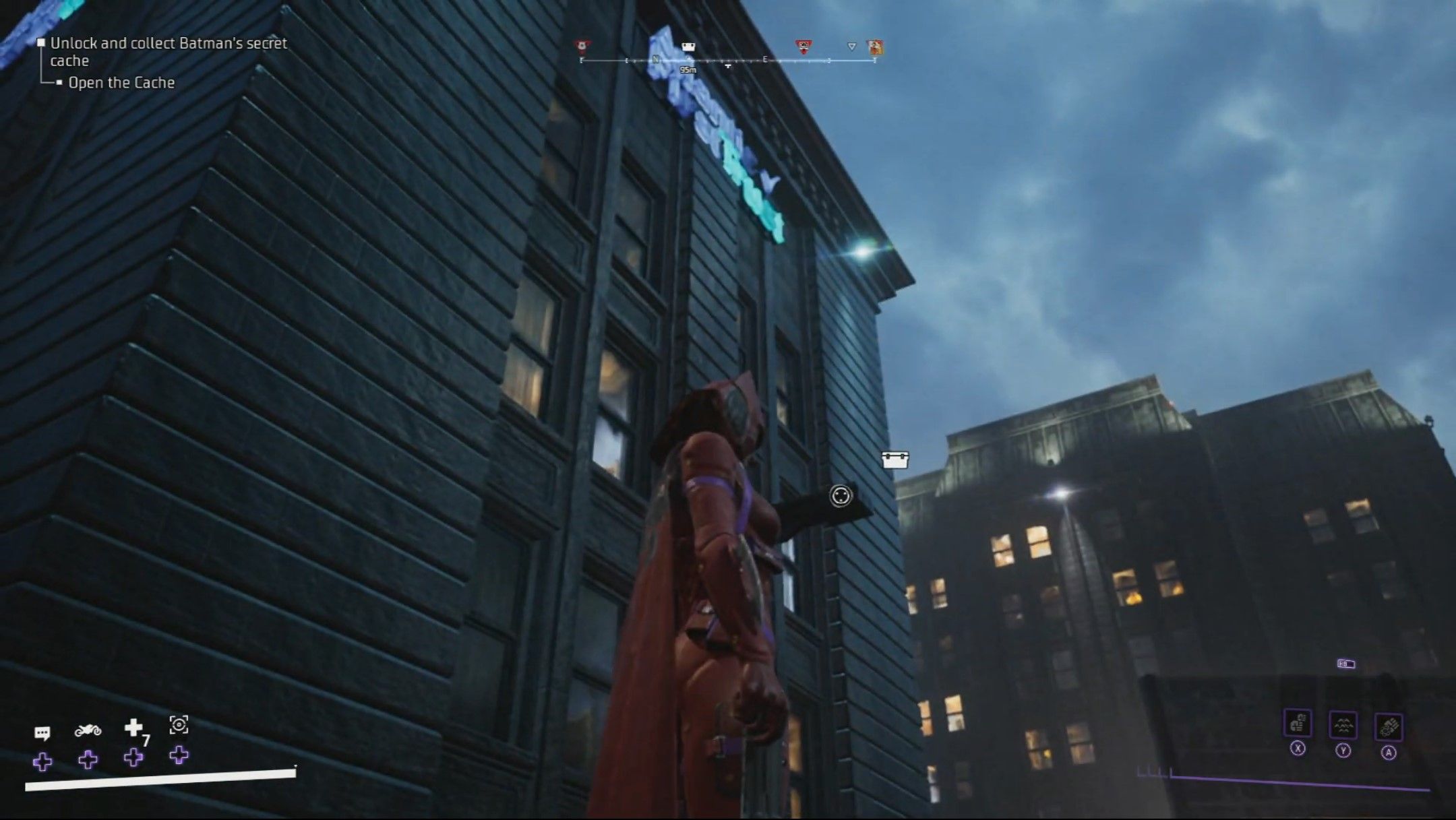 Batgirl Time Trial