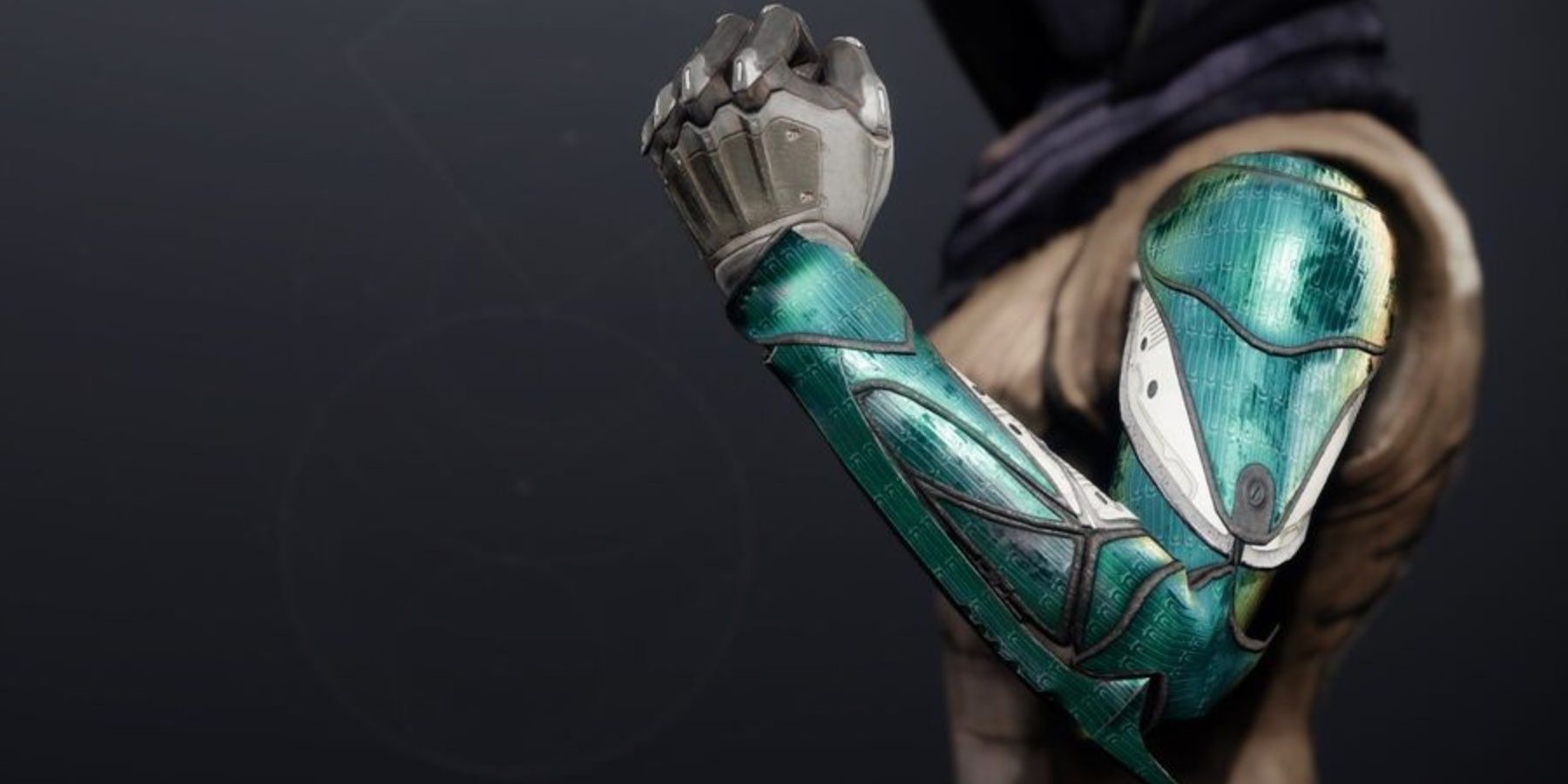 Destiny 2 Best Solar Exotics Athrys's Embrace gleaming splendidly.