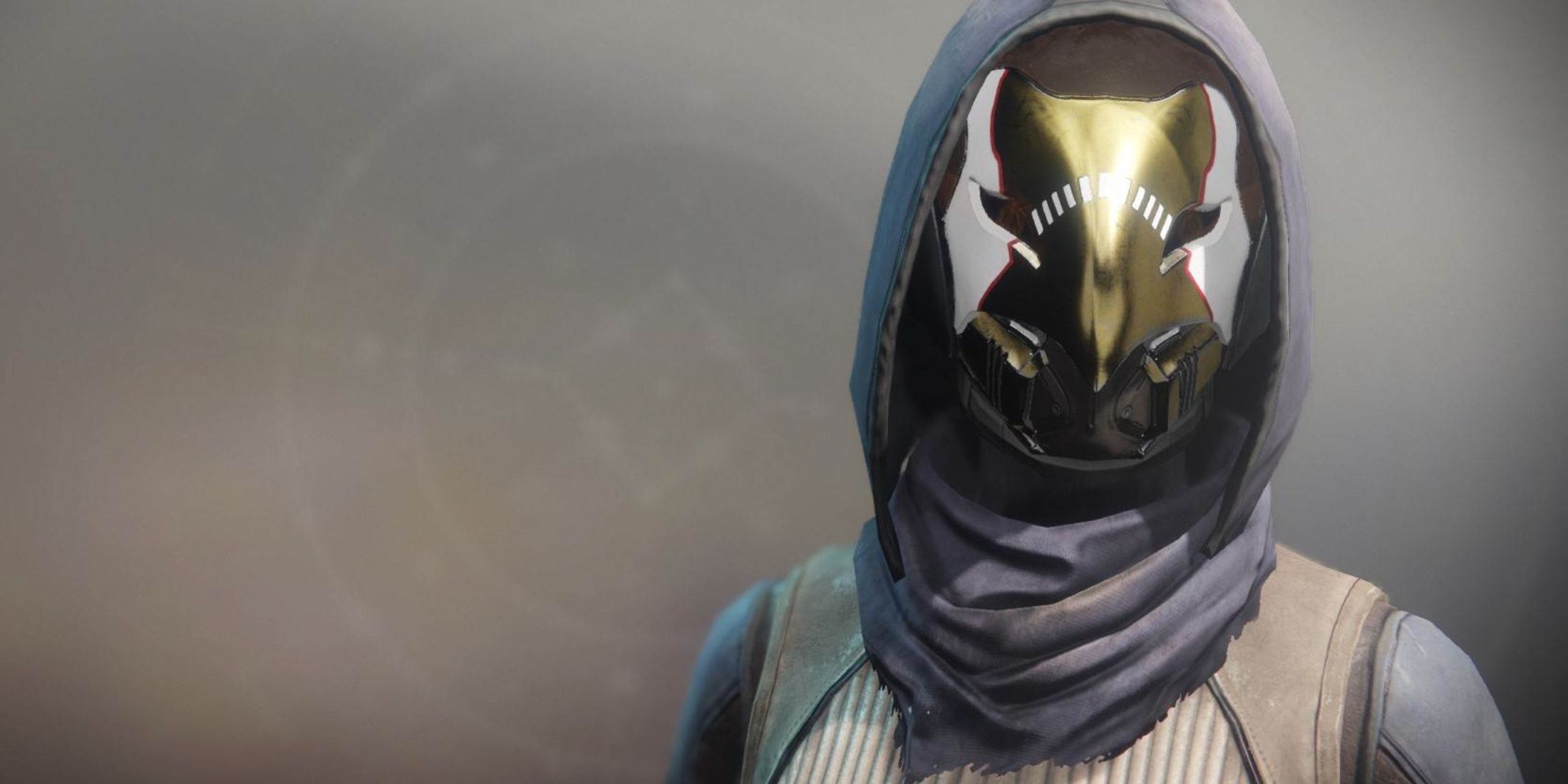 Destiny 2 Best Solar Exotics Celestial Nighthawk staring fiercely.