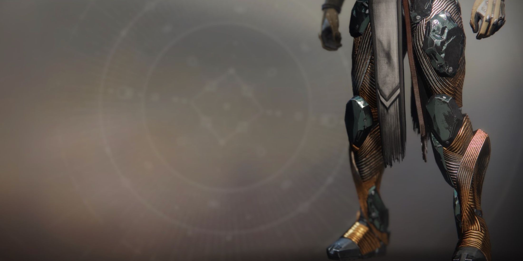 Destiny 2 Best Solar Exotics Phoenix Cradle mightily protecting its wearer.