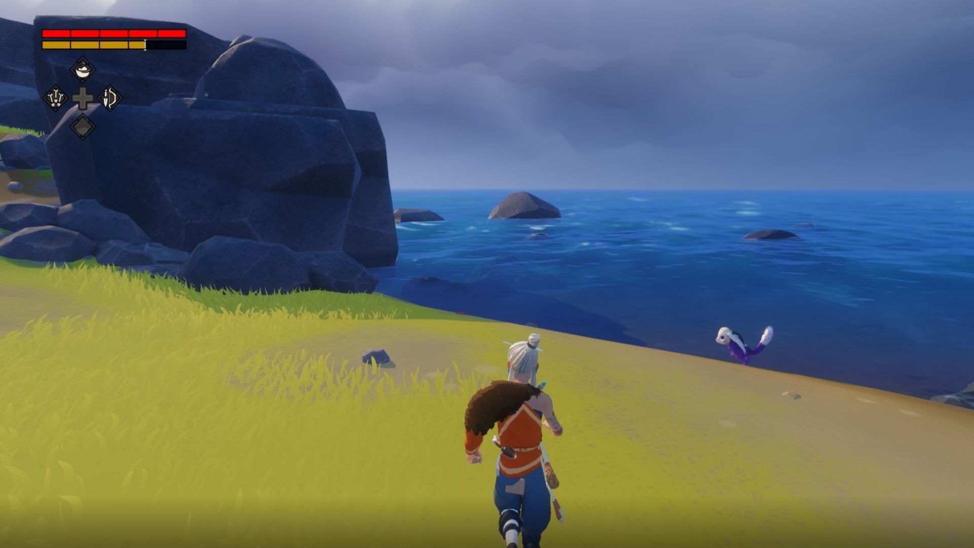 A Bleenk In Windbound