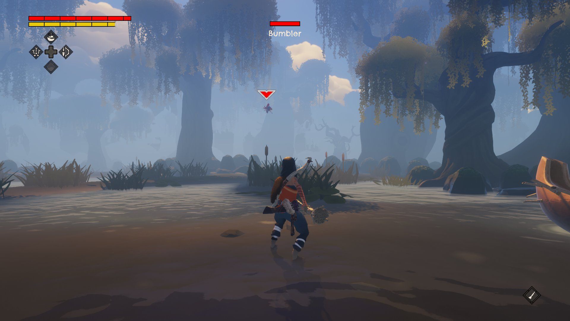 A Bumbler In Windbound