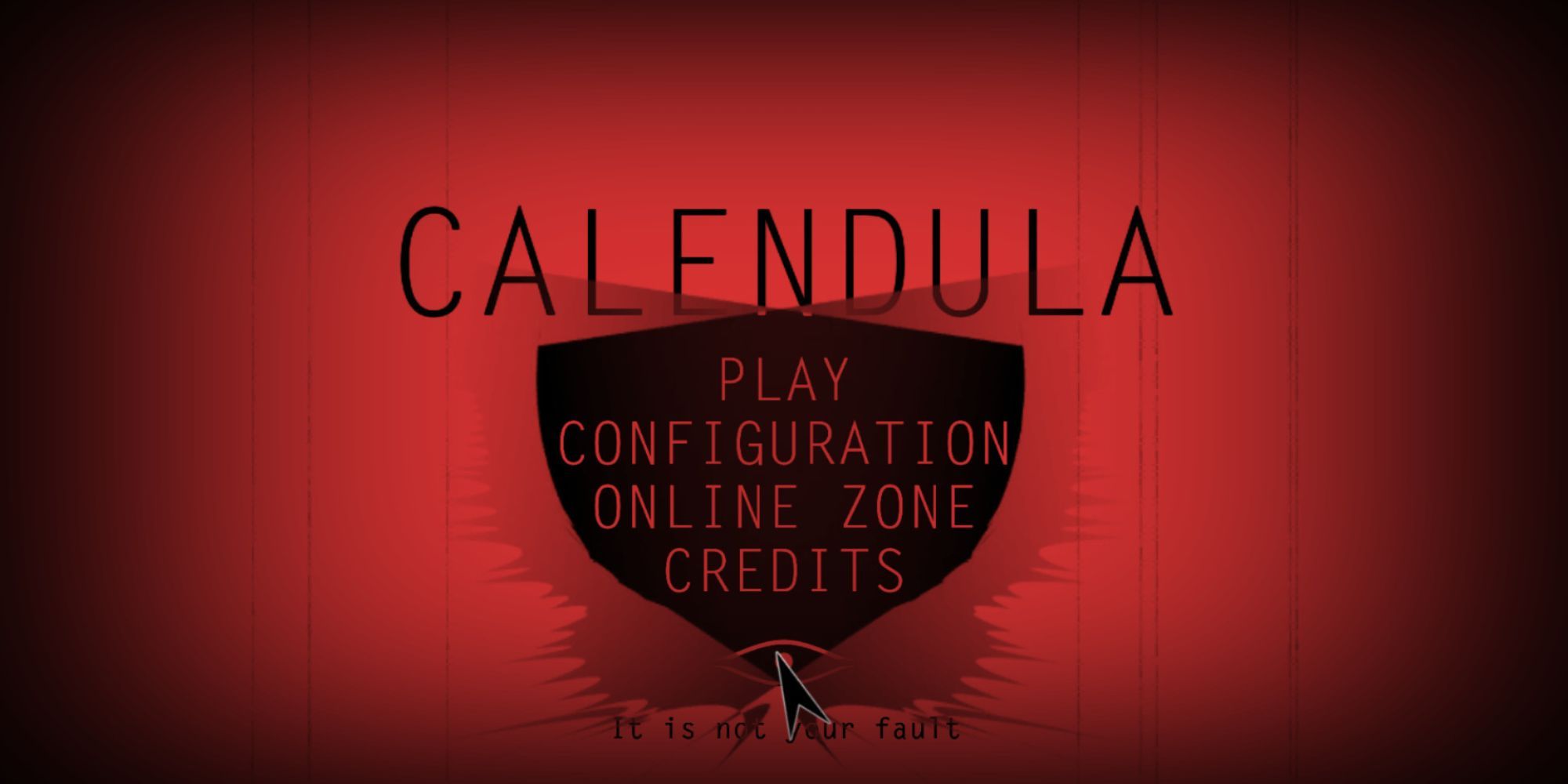 Calendula Start Menu Screen