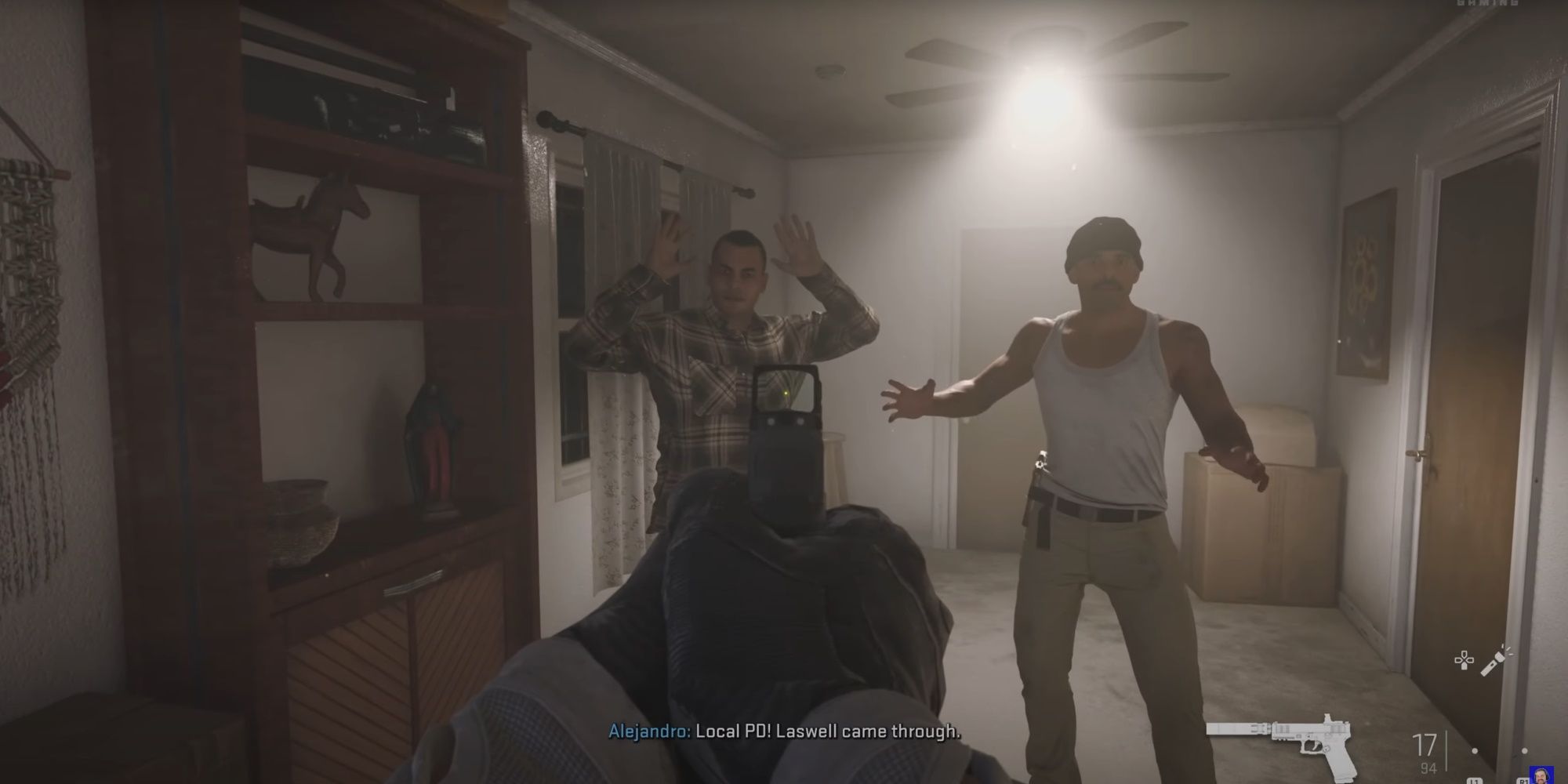 Call Of Duty Modern Warfare 2 De-escalate Dan Allen Gaming