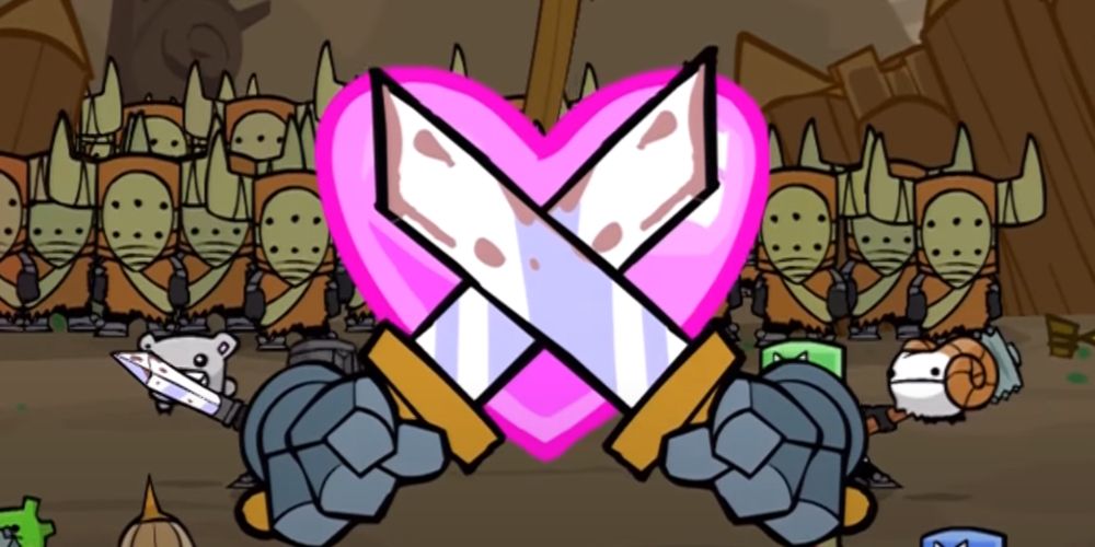 Castle Crashers Screenshot Of Fight For Princess