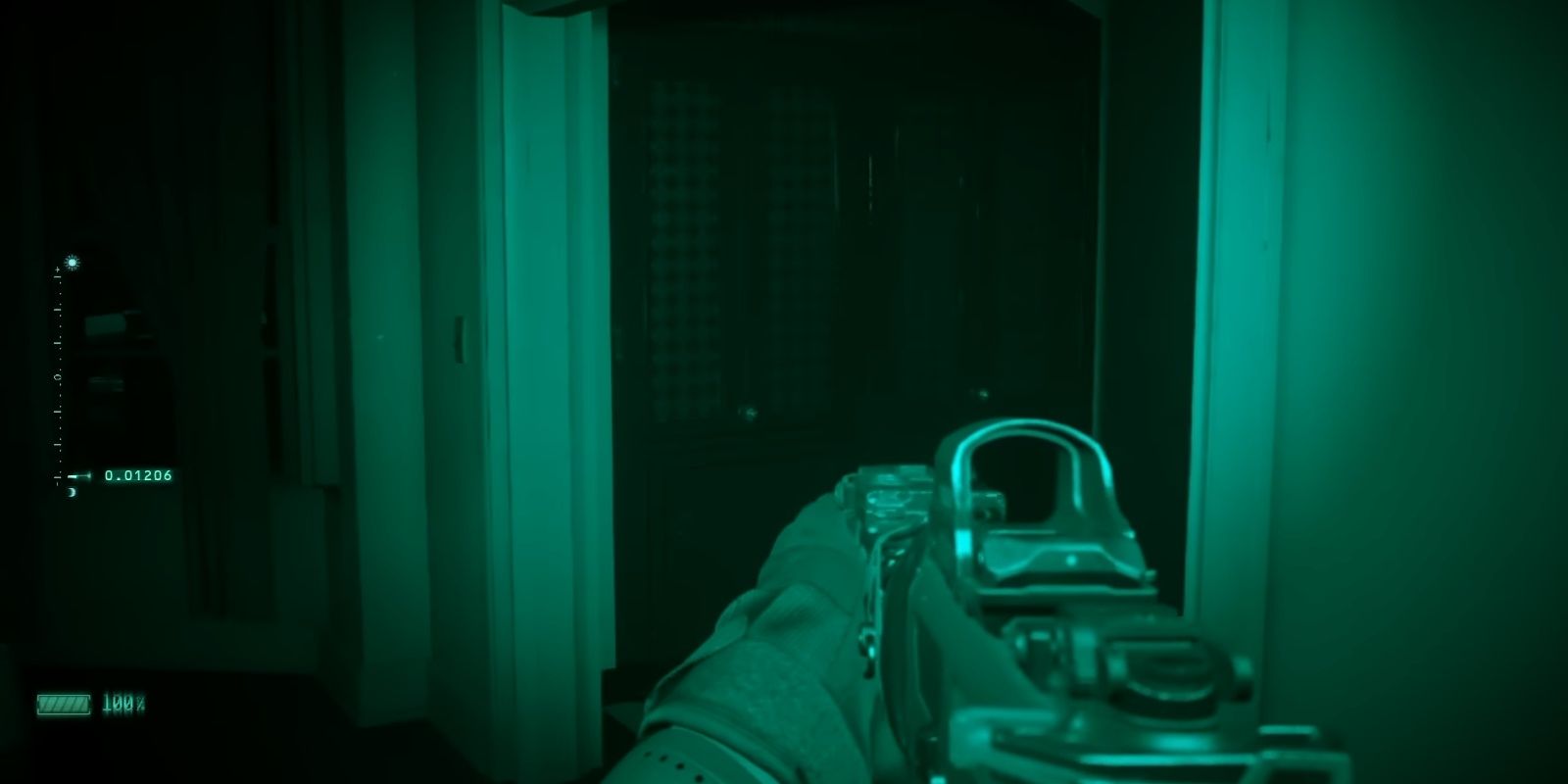 Clearing out the building in Clean House from Call of Duty: Modern Warfare 2019.