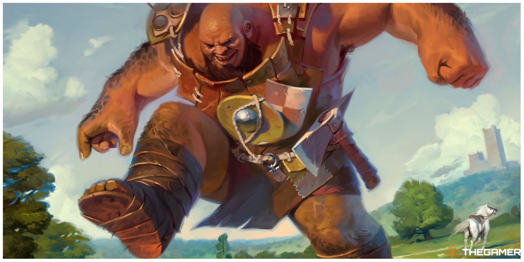 Bonecrusher Giant by Victor Adame Minguez