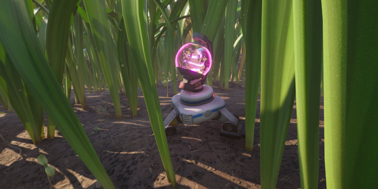 Raw Science from Grounded standing in a grass forest