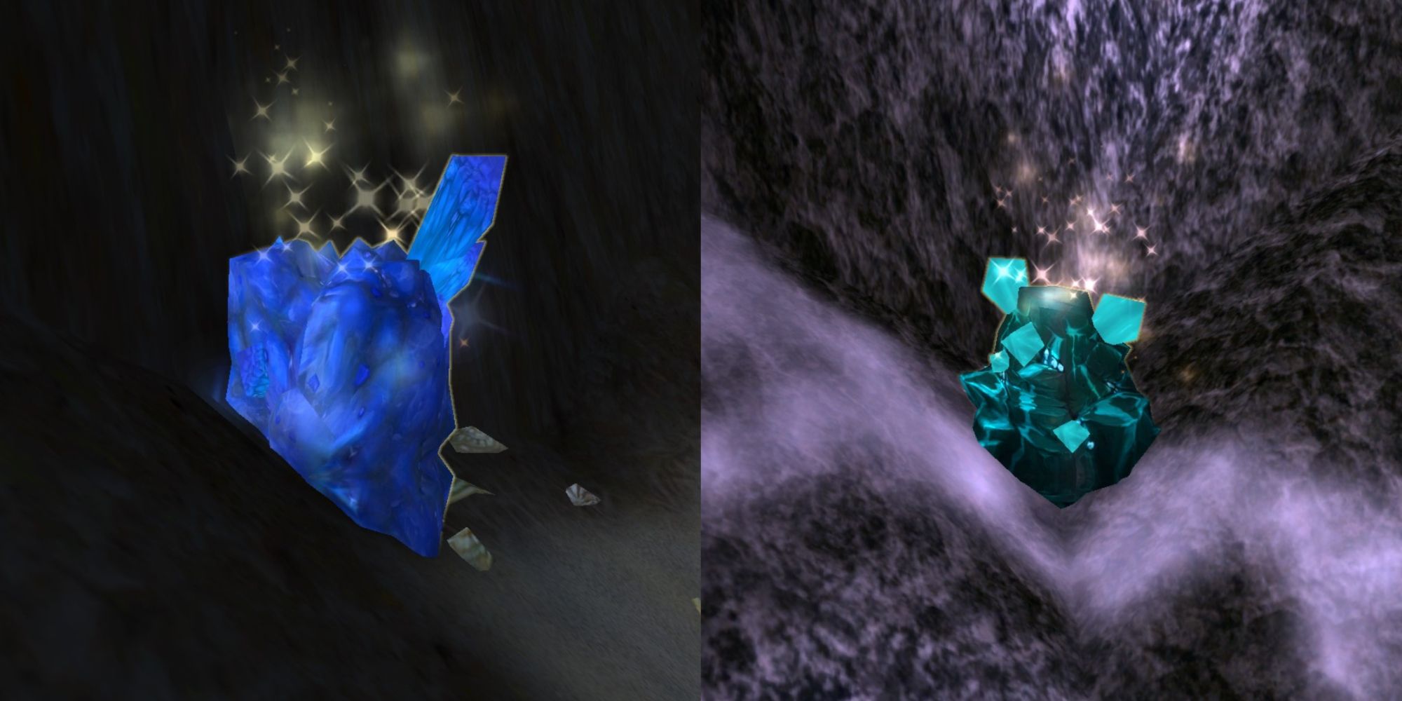World Of Warcraft Classic Wrath Of The Lich King Cobalt Saronite Mining