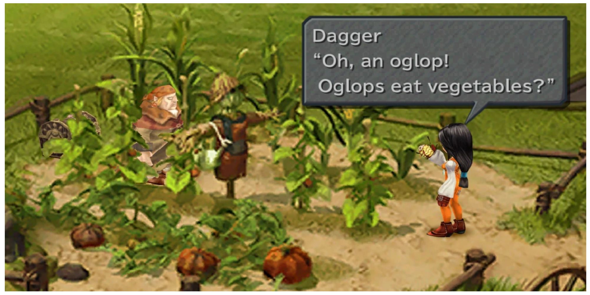 Final Fantasy 9 Dagger Oglop Farm