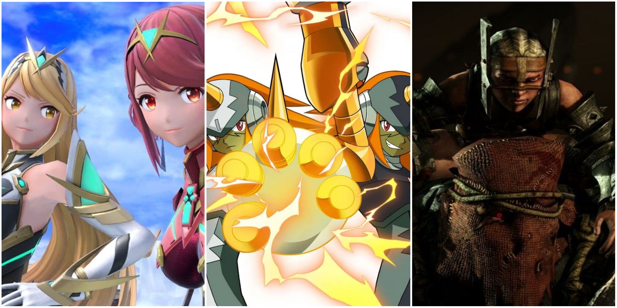 Pyra Mythra Gemini Ferra Torr