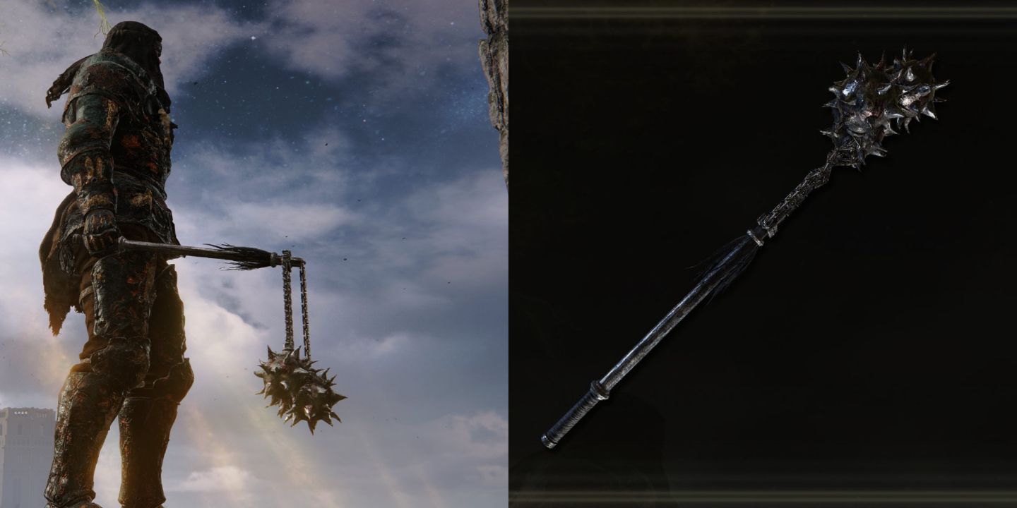 Nightrider Flail Elden Ring