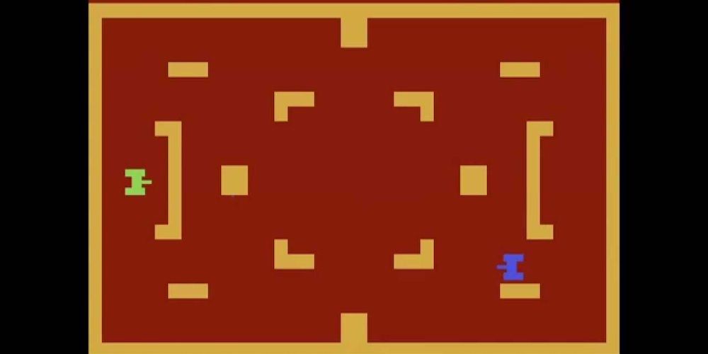 Combat 1977 atari 2600 