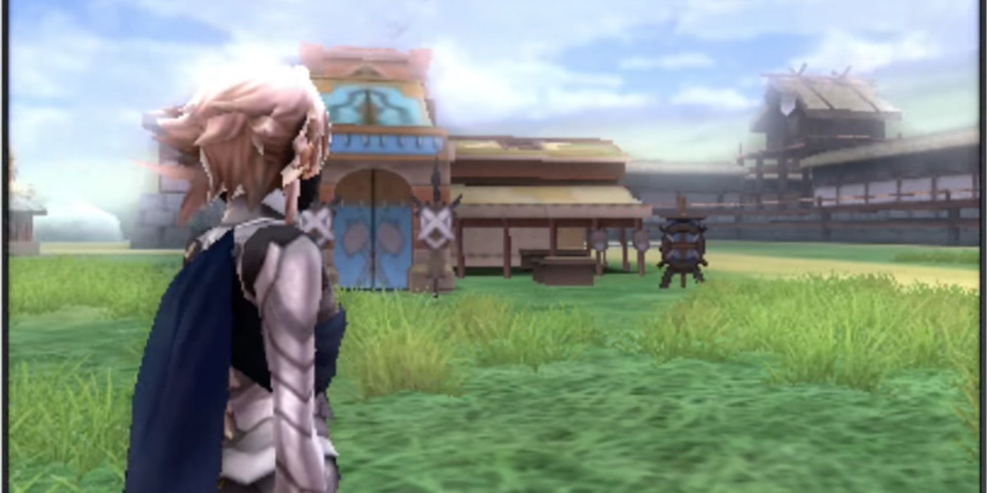 Corrin Exploring 'My Castle' From Fire Emblem Fates