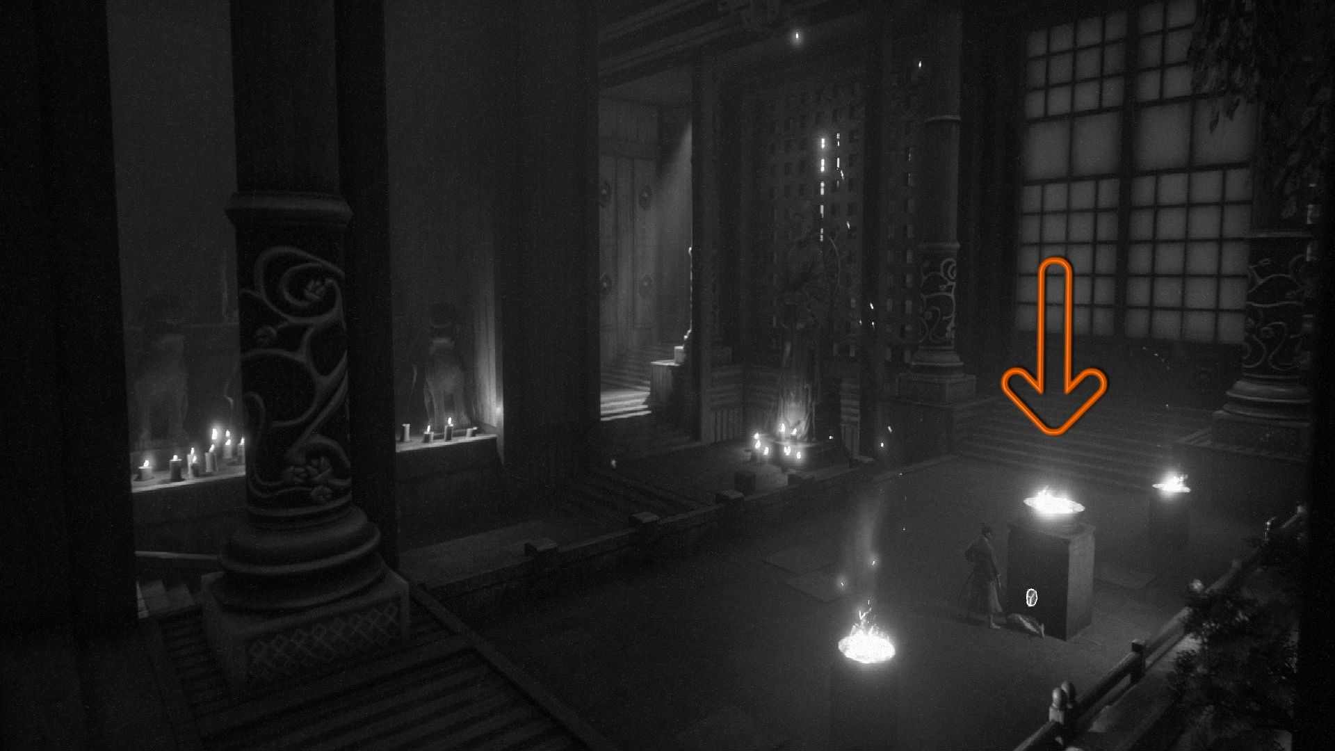 Couchant Thunder Collectible Location In Trek To Yomi