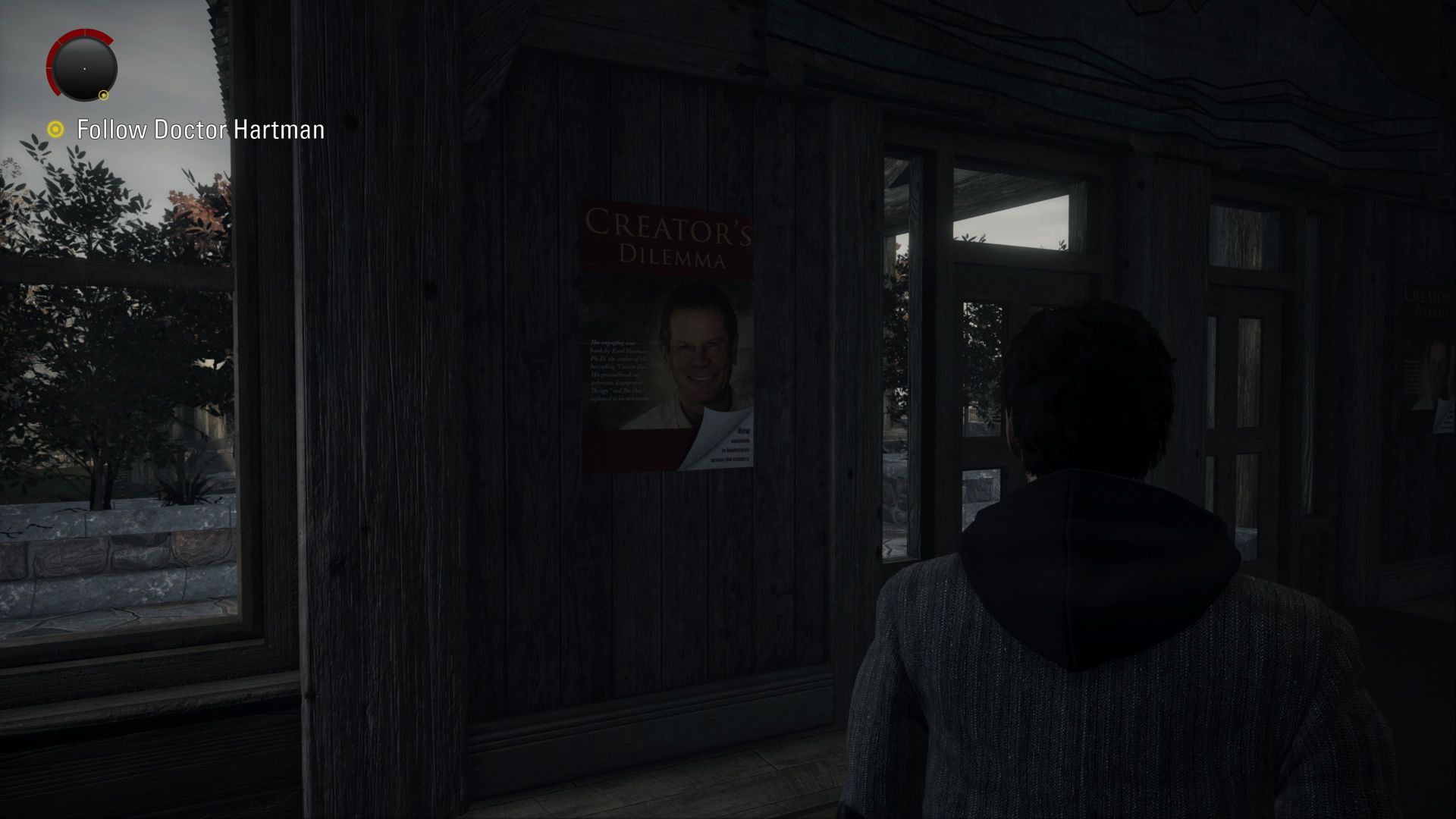A Book Poster In Alan Wake