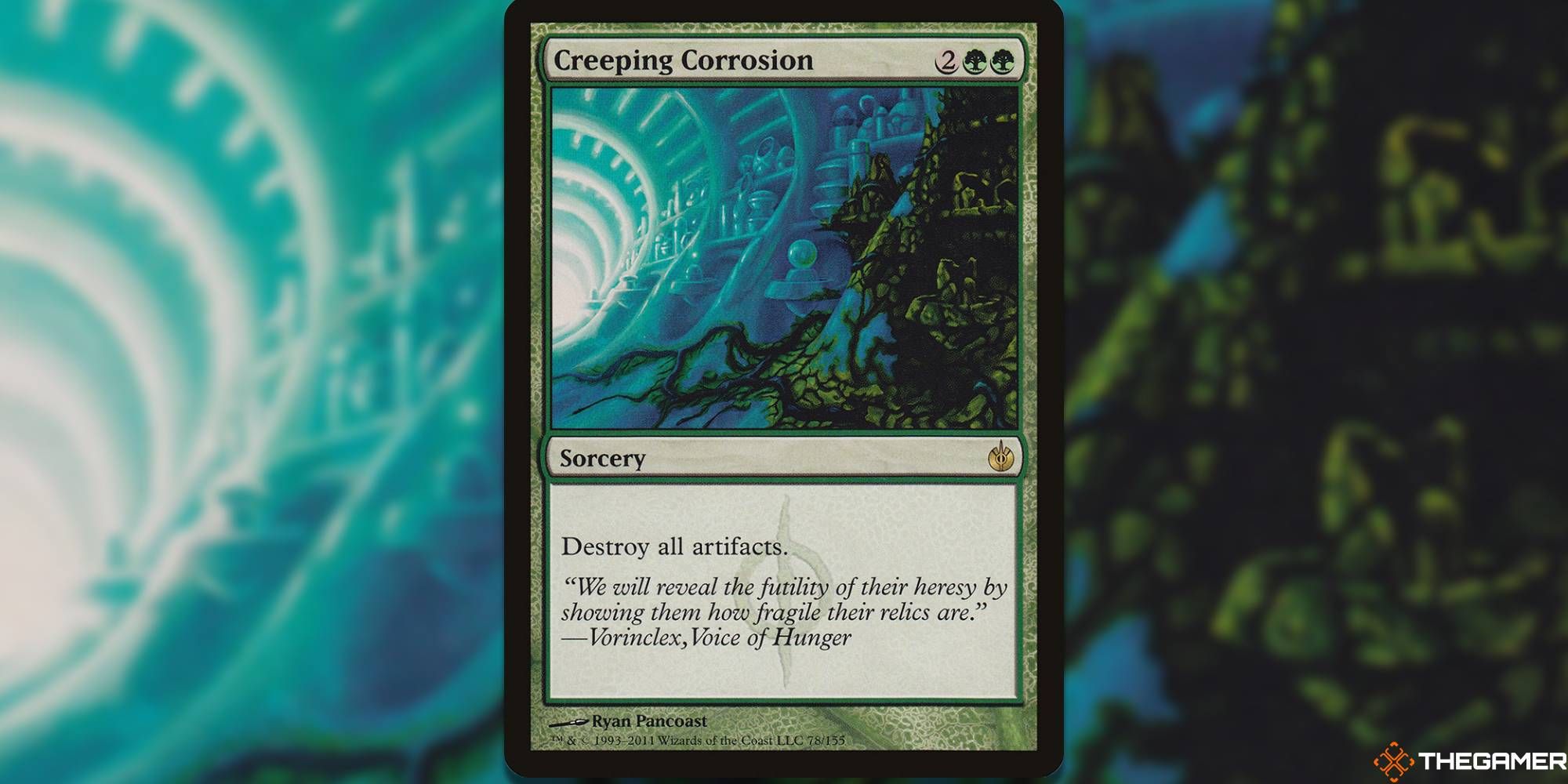 Creeping Corrosion MTG card