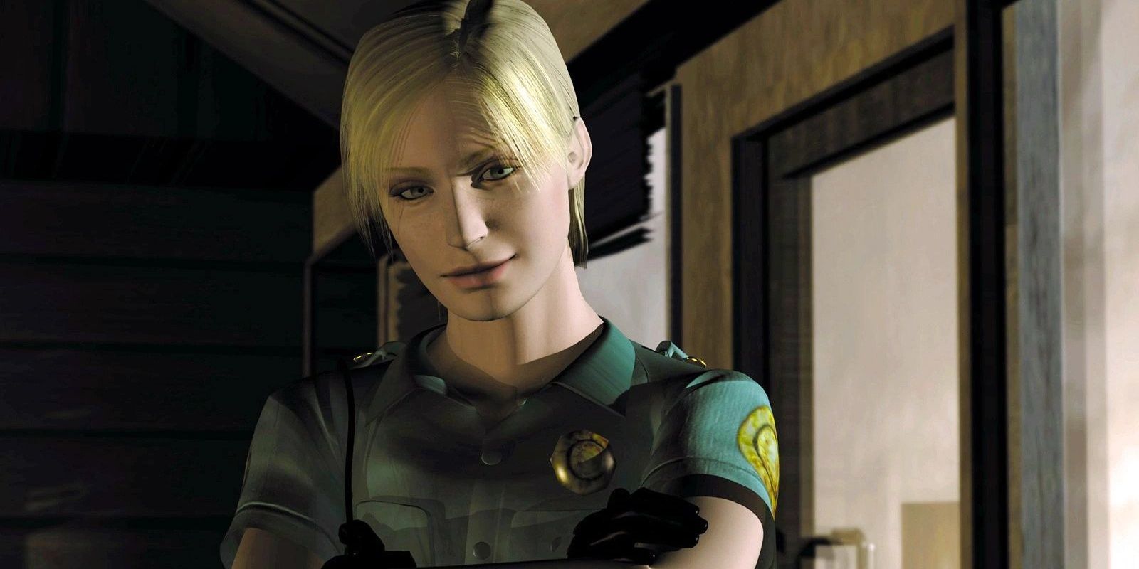 Cybil Bennett in Silent Hill.