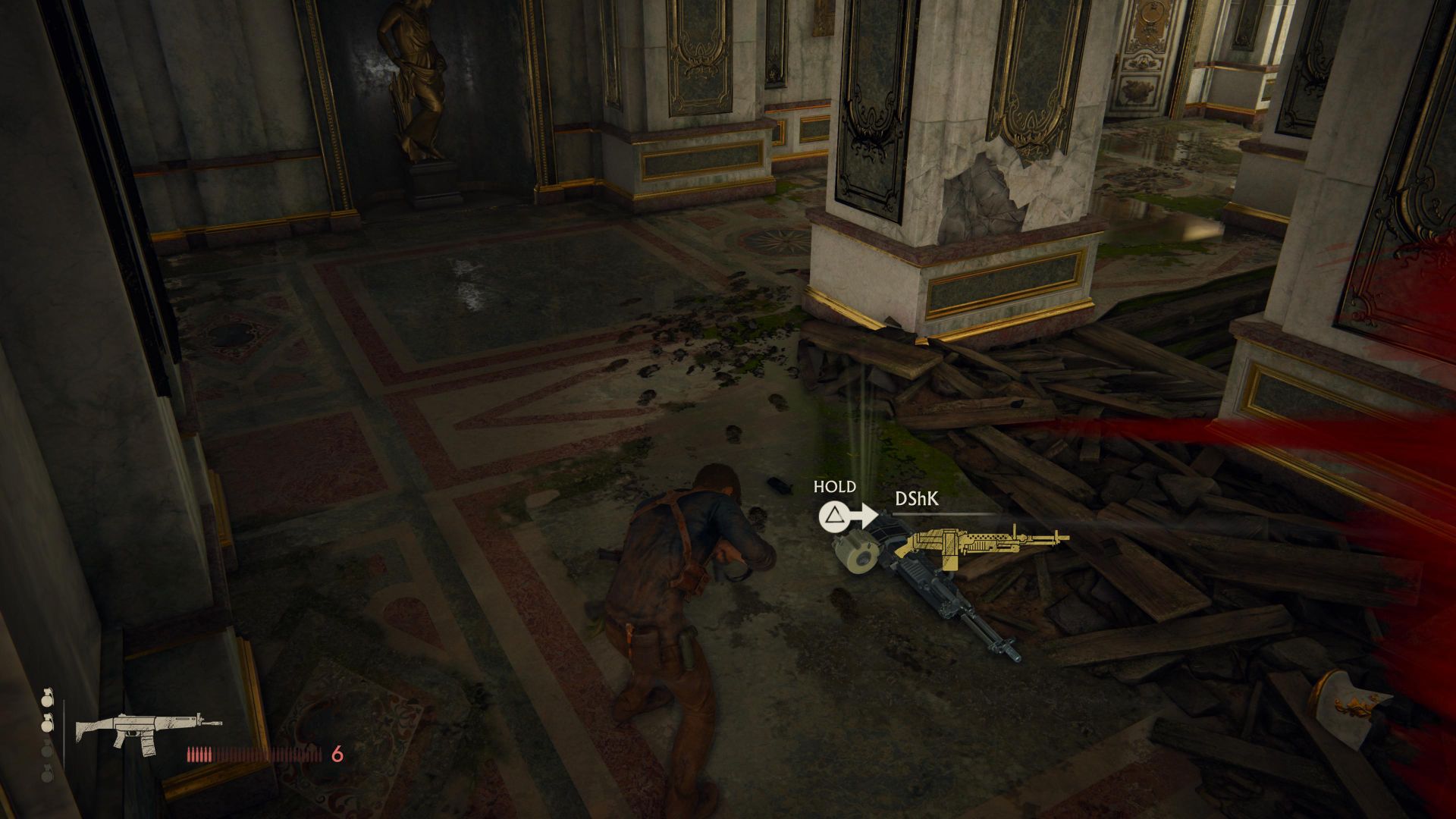 The DShK Weapon In Uncharted 4