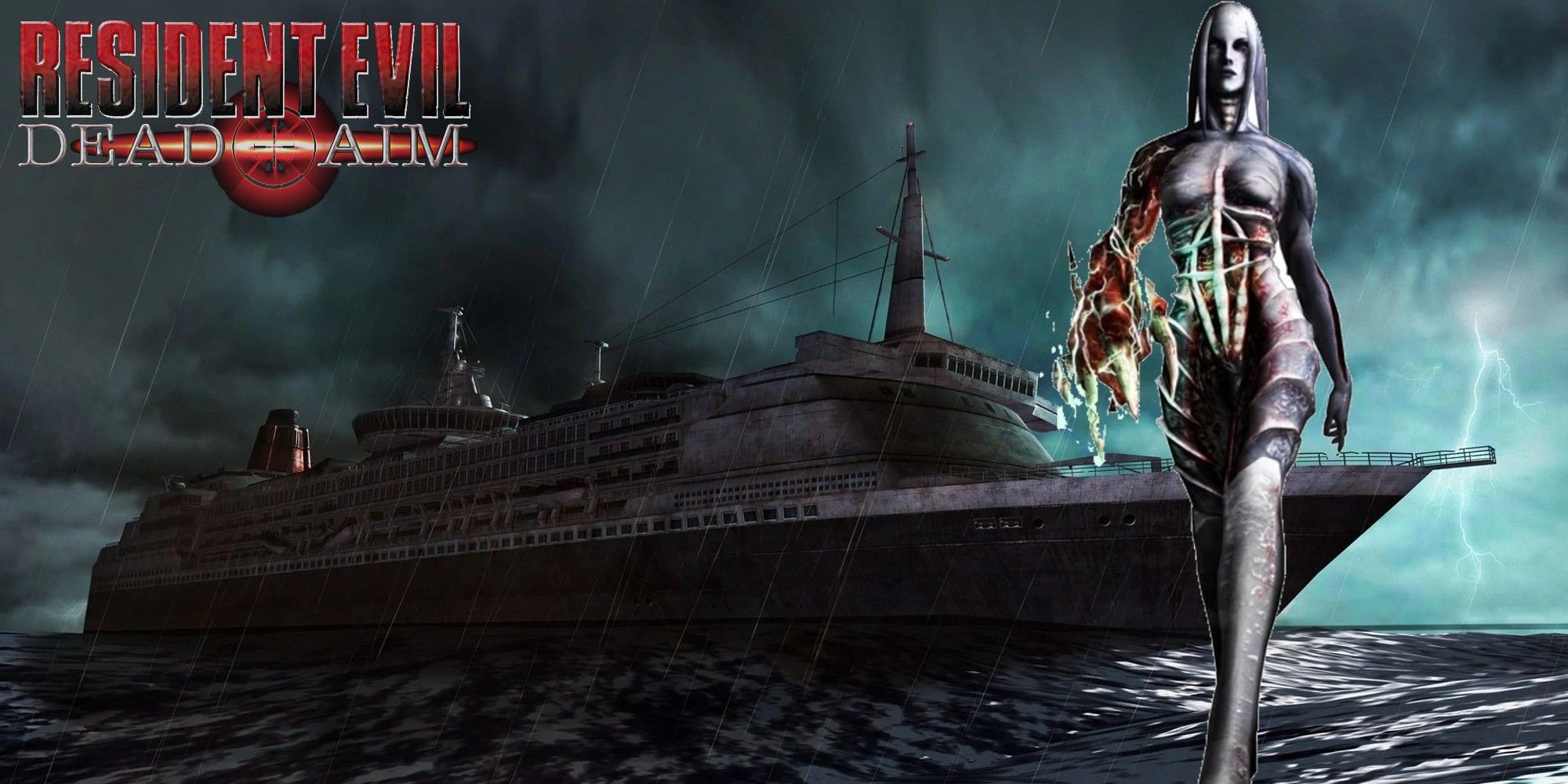 Morpheus and the abandoned cruise liner that feature heavily in Resident Evil Dead Aim