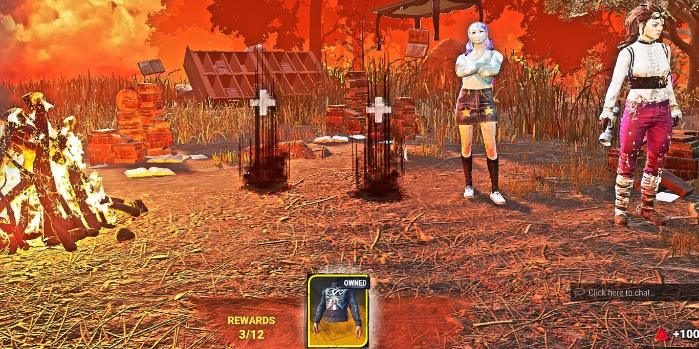 Dead By Daylight Event Rewards Showing On Screen