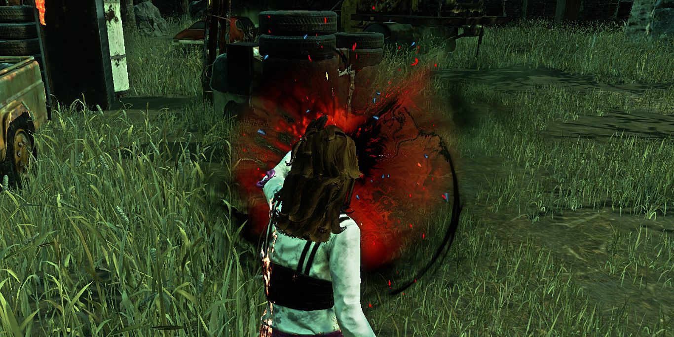 Dead By Daylight Interacting With Void Rifts