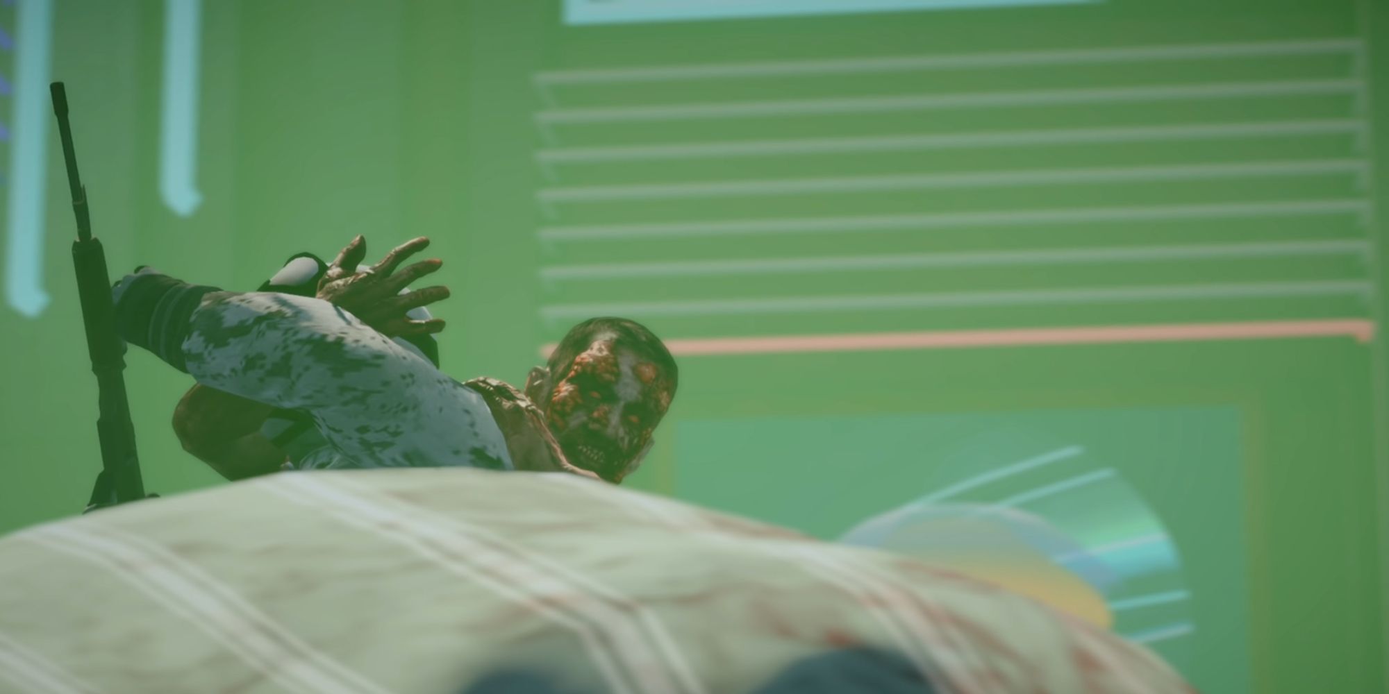 Dead Rising 2 Screenshot Of Gas Zombie