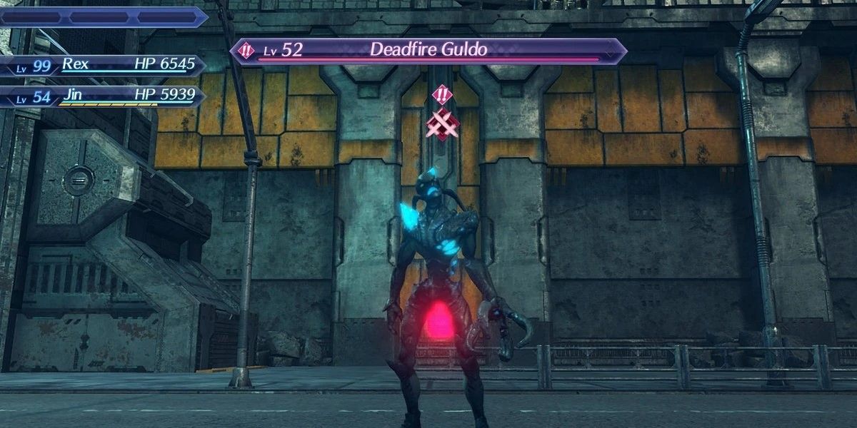 Deadfire Guldo in Morytha from Xenoblade 2