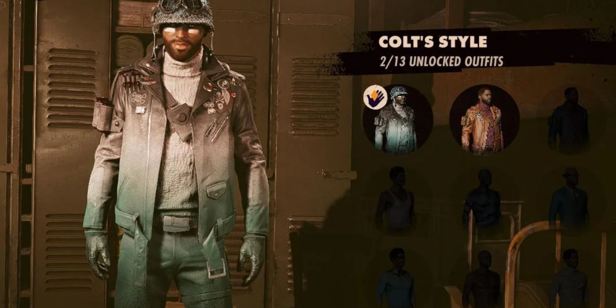 The Eternalist Outfit for Colt in Deathloop