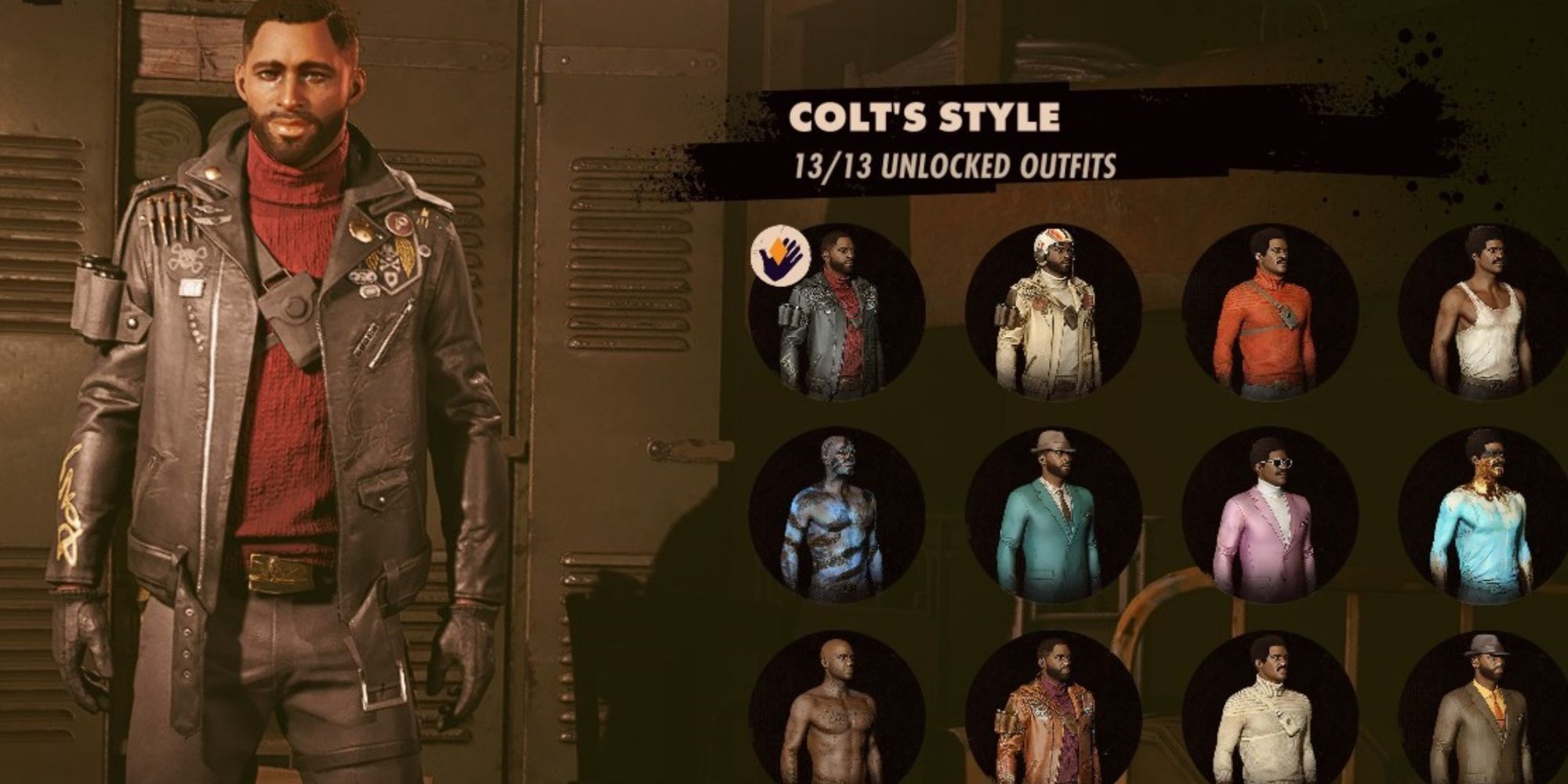 The Interceptor Outfit for Colt in Deathloop