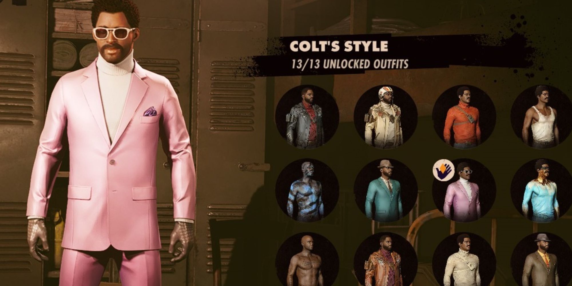 The Love Machine Outfit for Colt in Deathloop