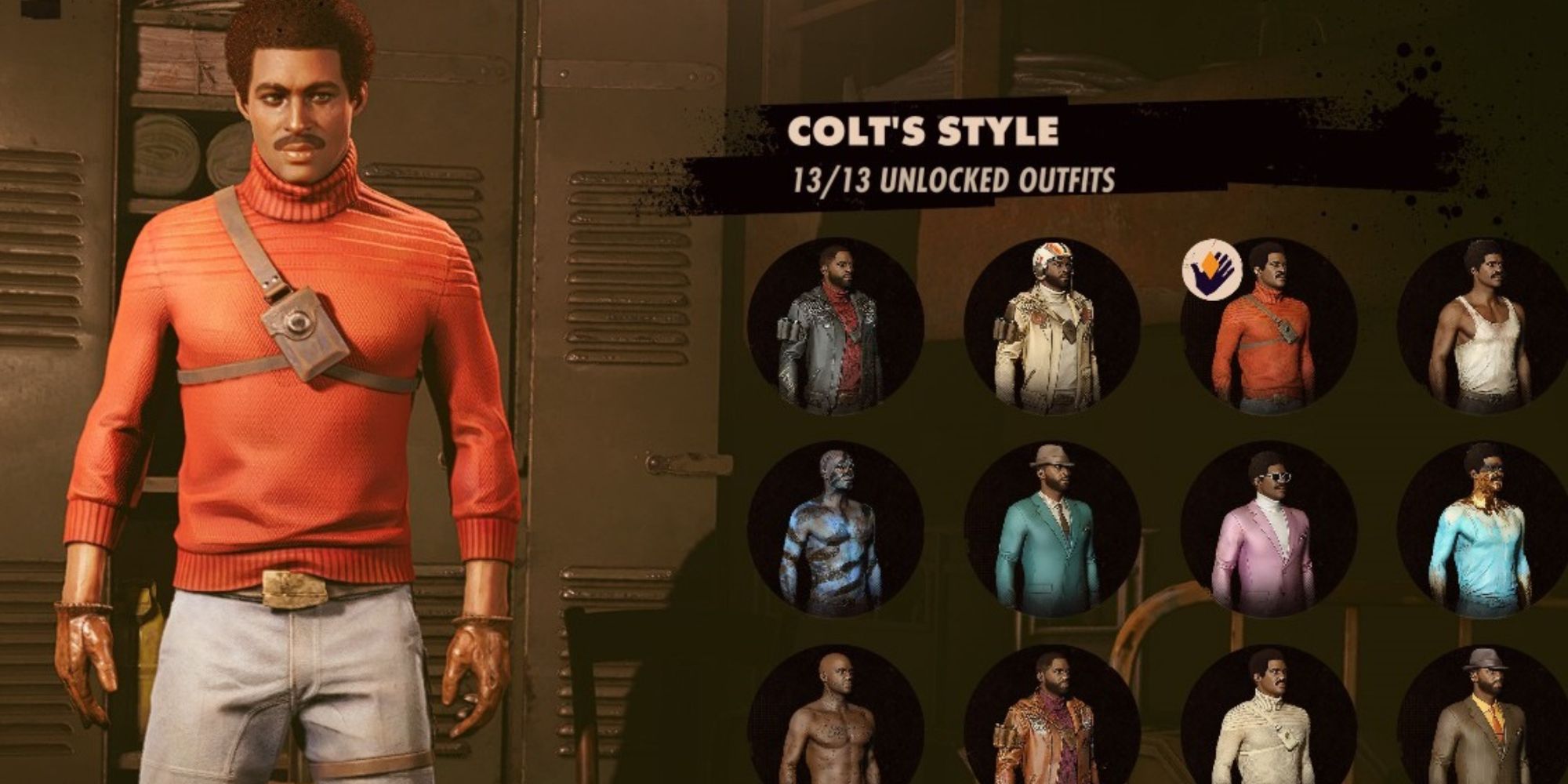 The Pursuit Outfit for Colt in Deathloop