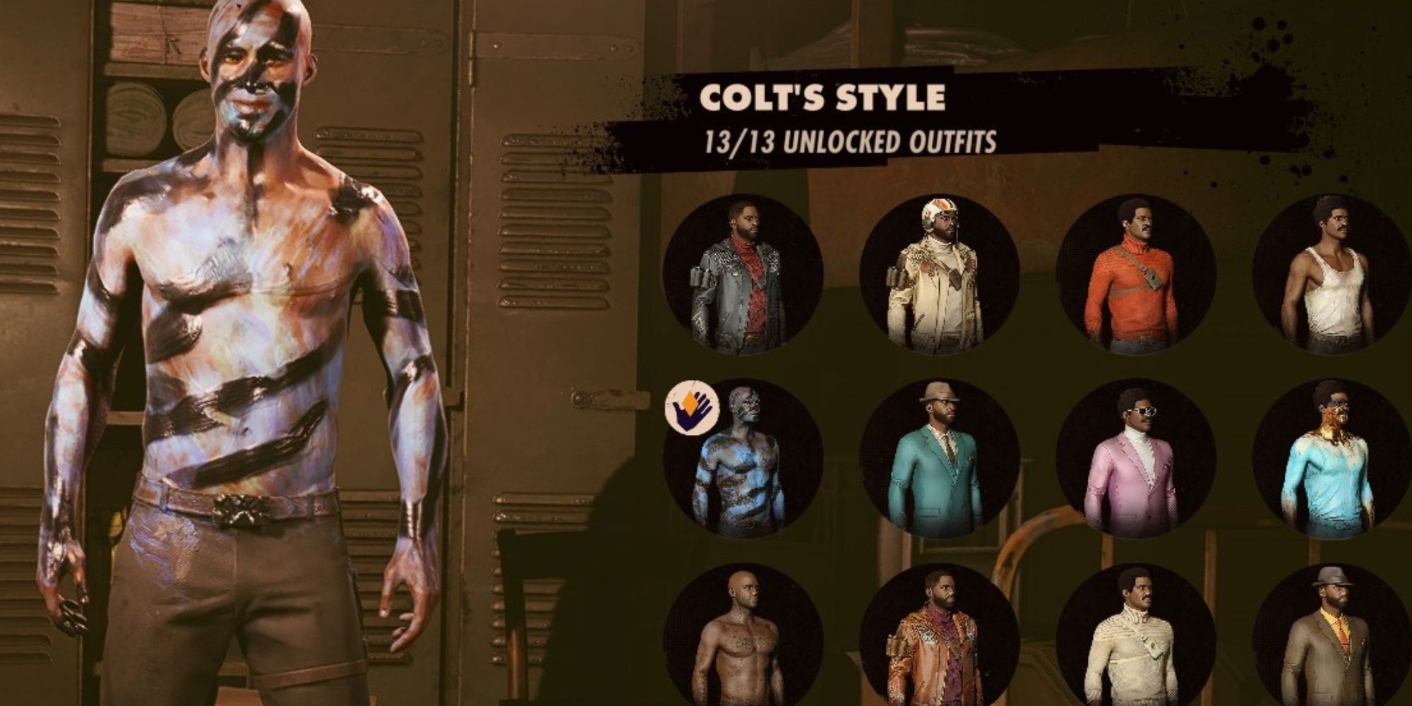 The Predator Outfit for Colt in Deathloop