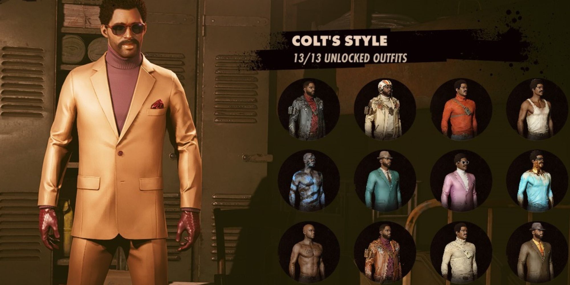 The Rambler Outfit for Colt in Deathloop