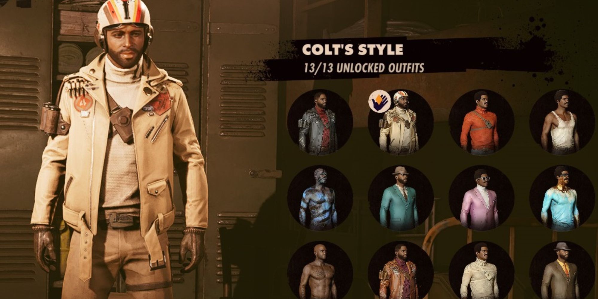 The Storm Rider Outfit for Colt in Deathloop