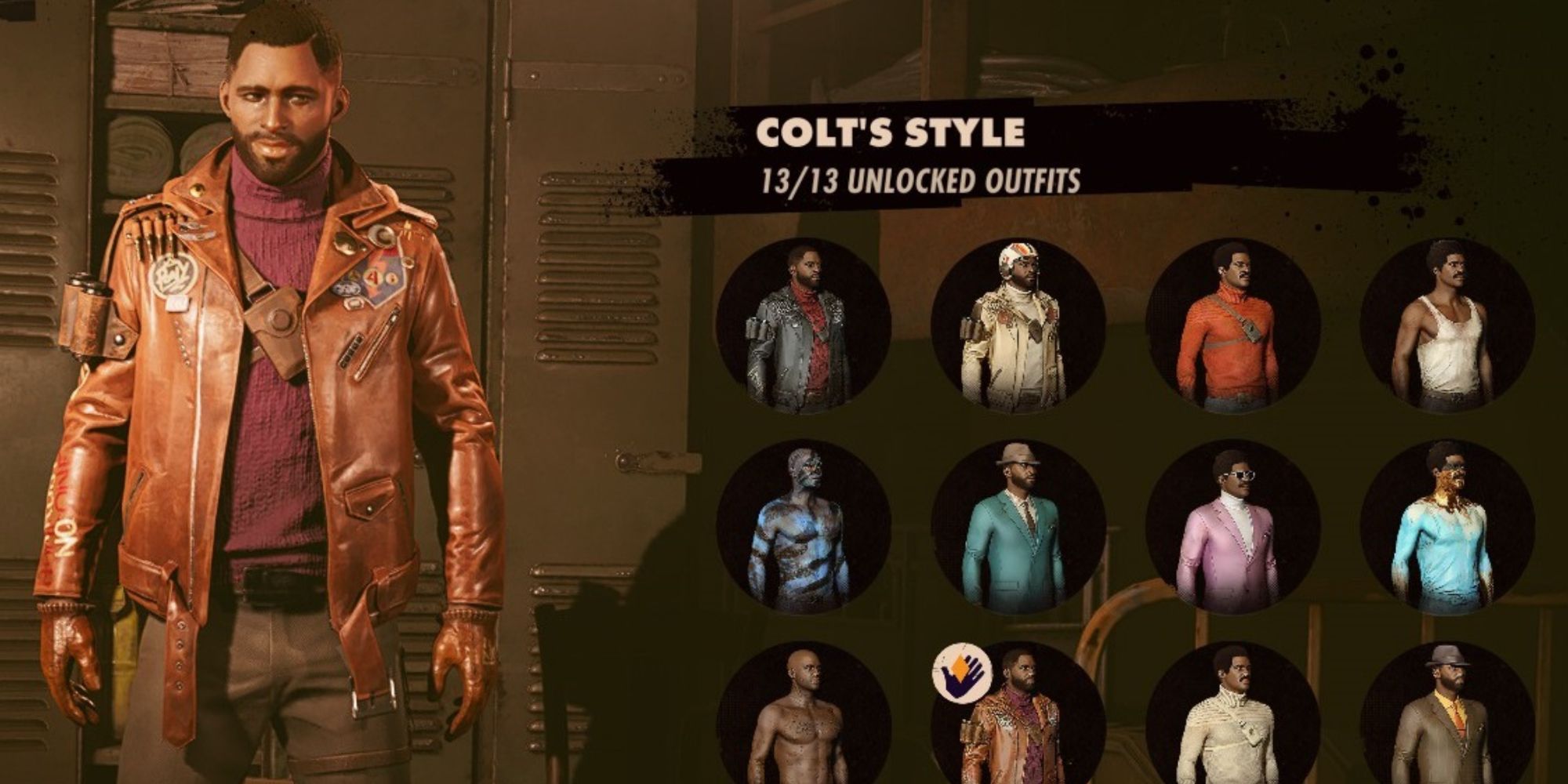 The Captain Outfit for Colt in Deathloop