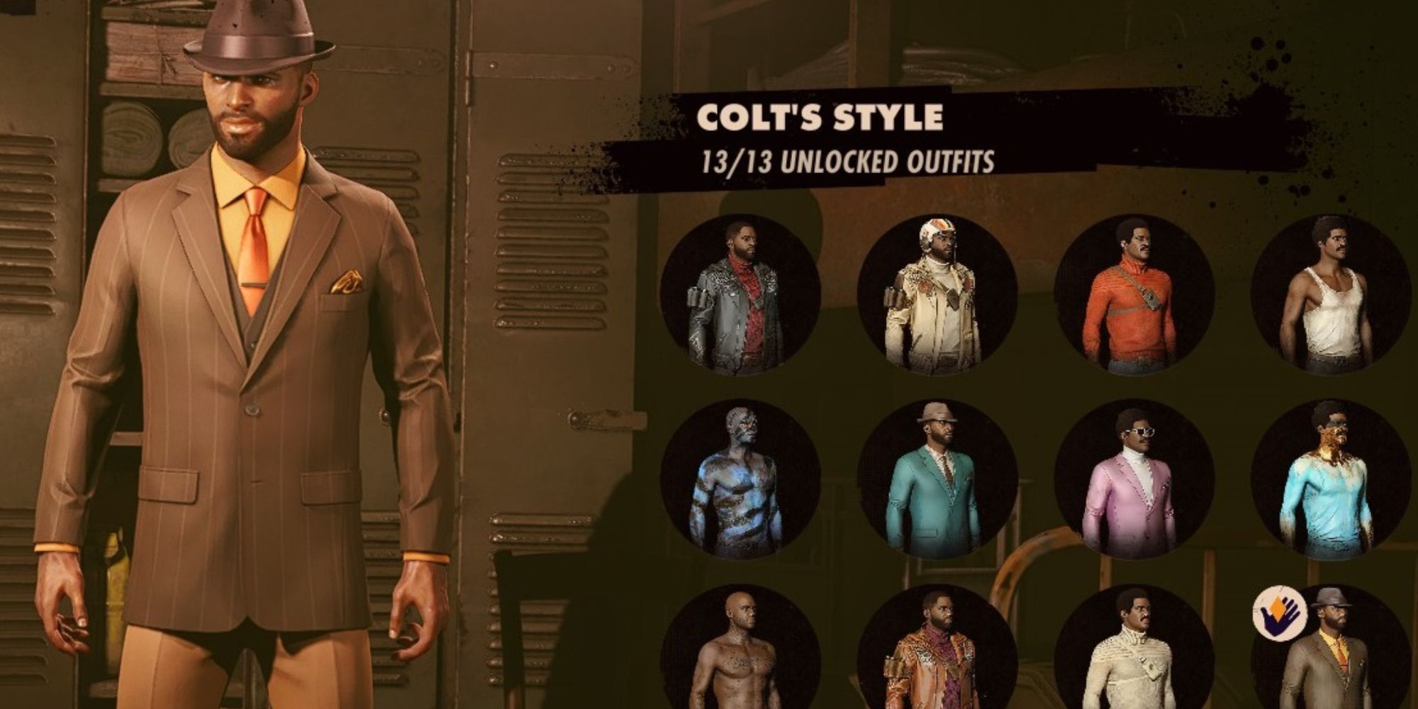 The Undercover Outfit for Colt in Deathloop