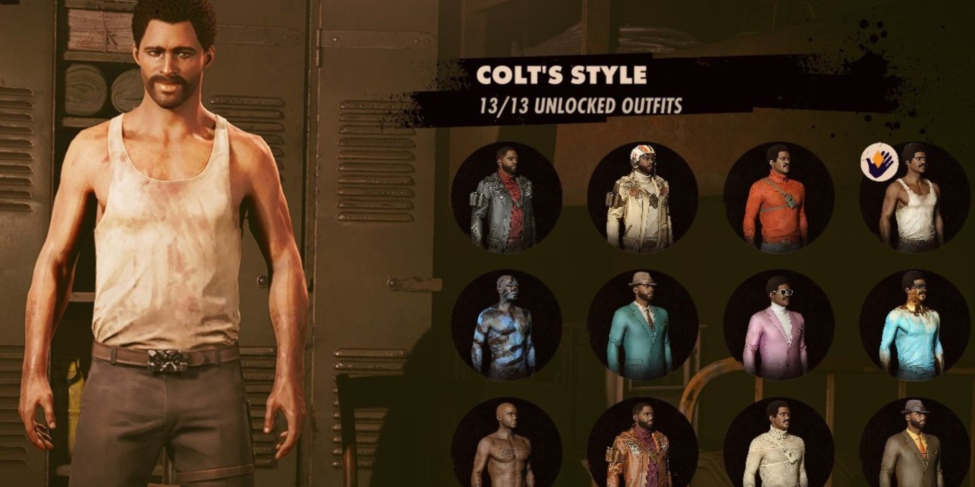 The Walrus Outfit for Colt in Deathloop