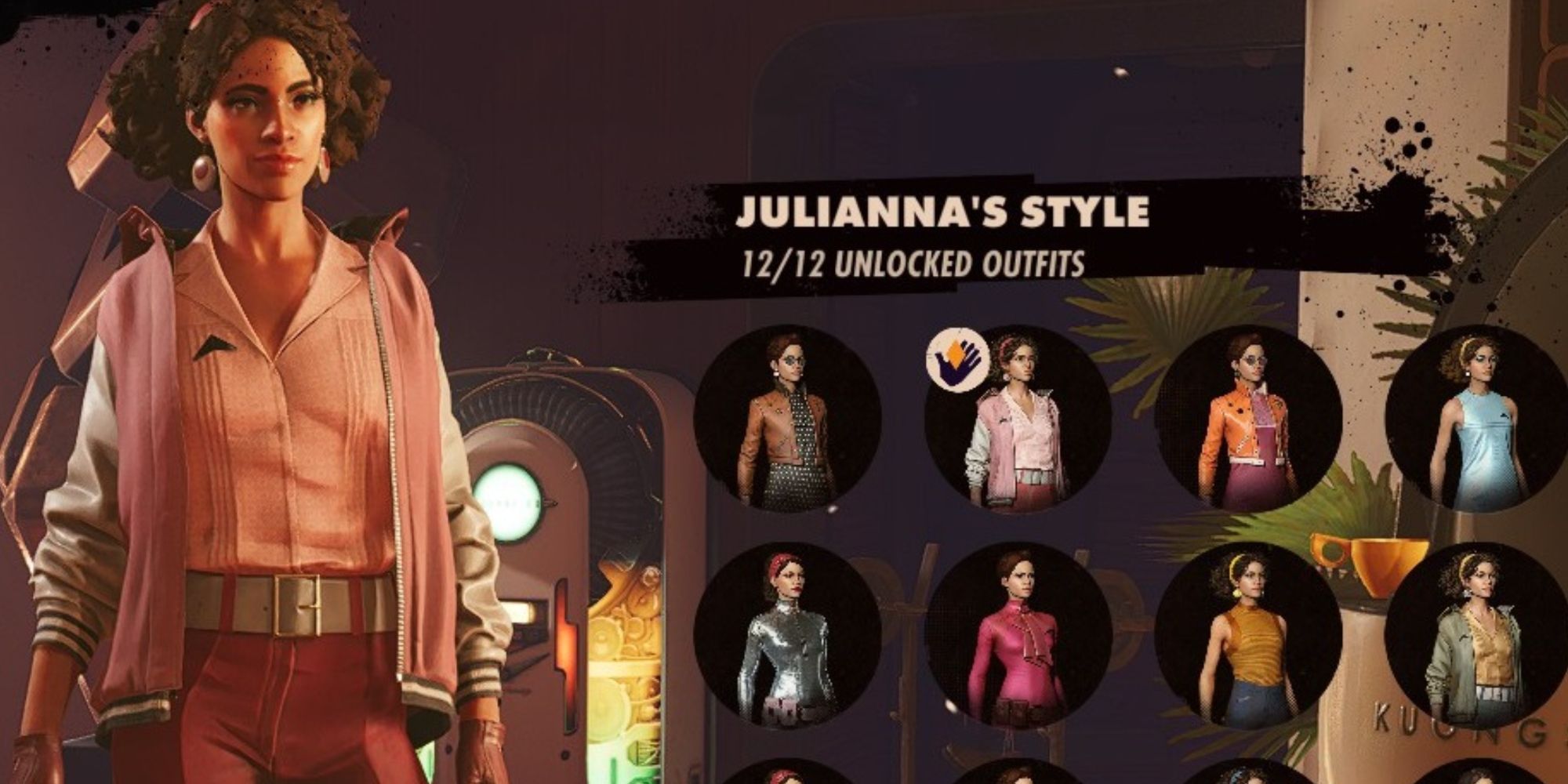 The First Class Outfit for Julianna in Deathloop