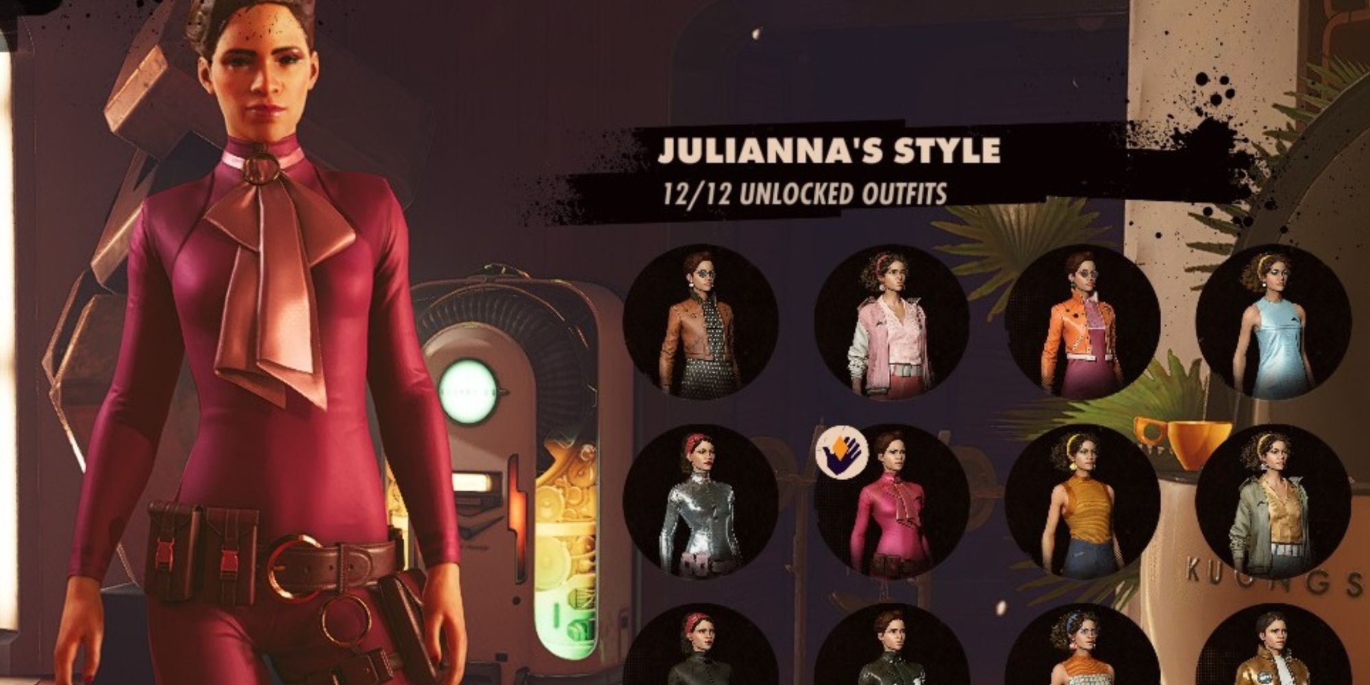 The Pamplemiss Outfit for Julianna in Deathloop
